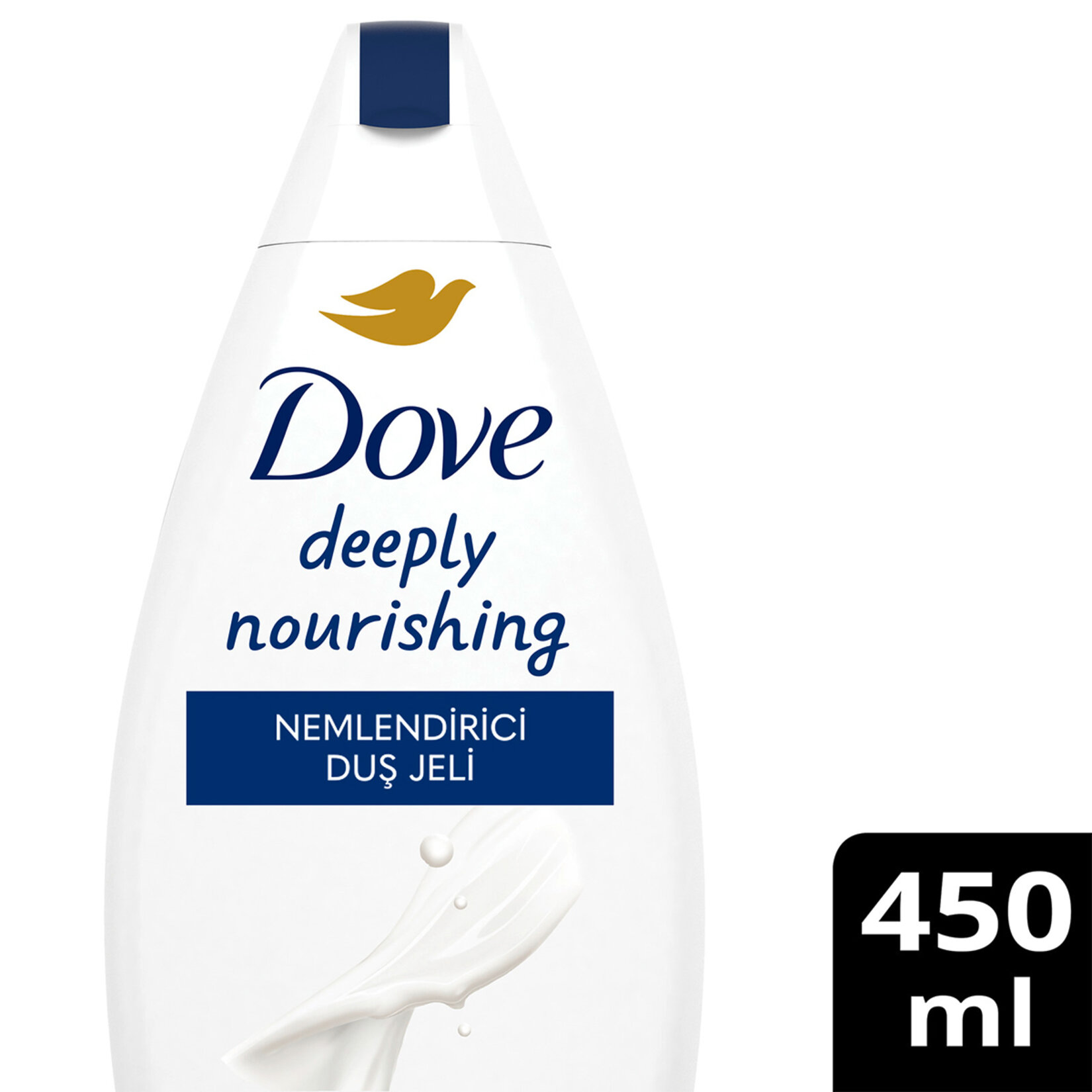 Dove Deeply Nourishing Duş Jeli 450 Ml - Görsel 2