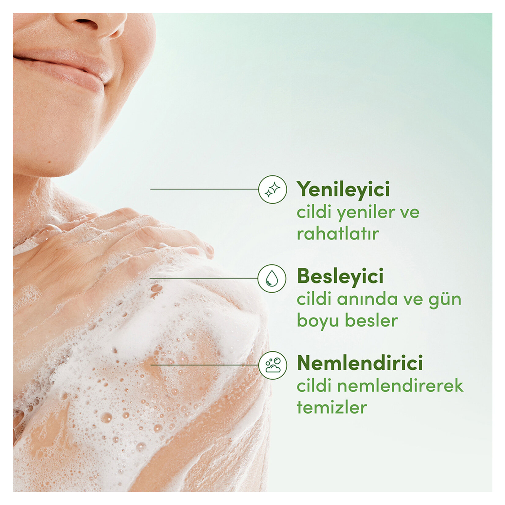Dove Hindistan Cevizi Yağlı Duş Jeli 450 Ml - Görsel 4