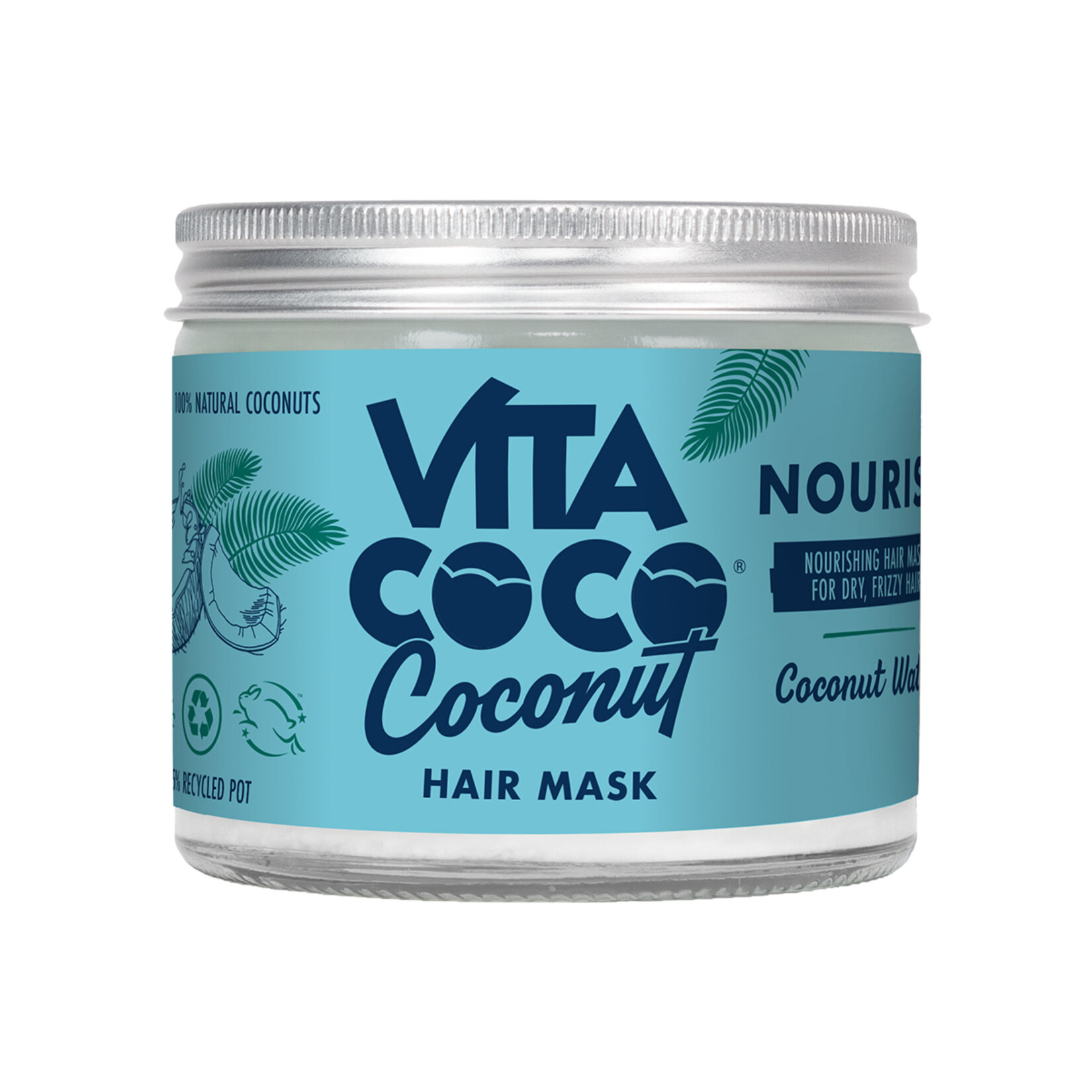 Vita Black Coconut Oil Hair Mask 500g main image 1