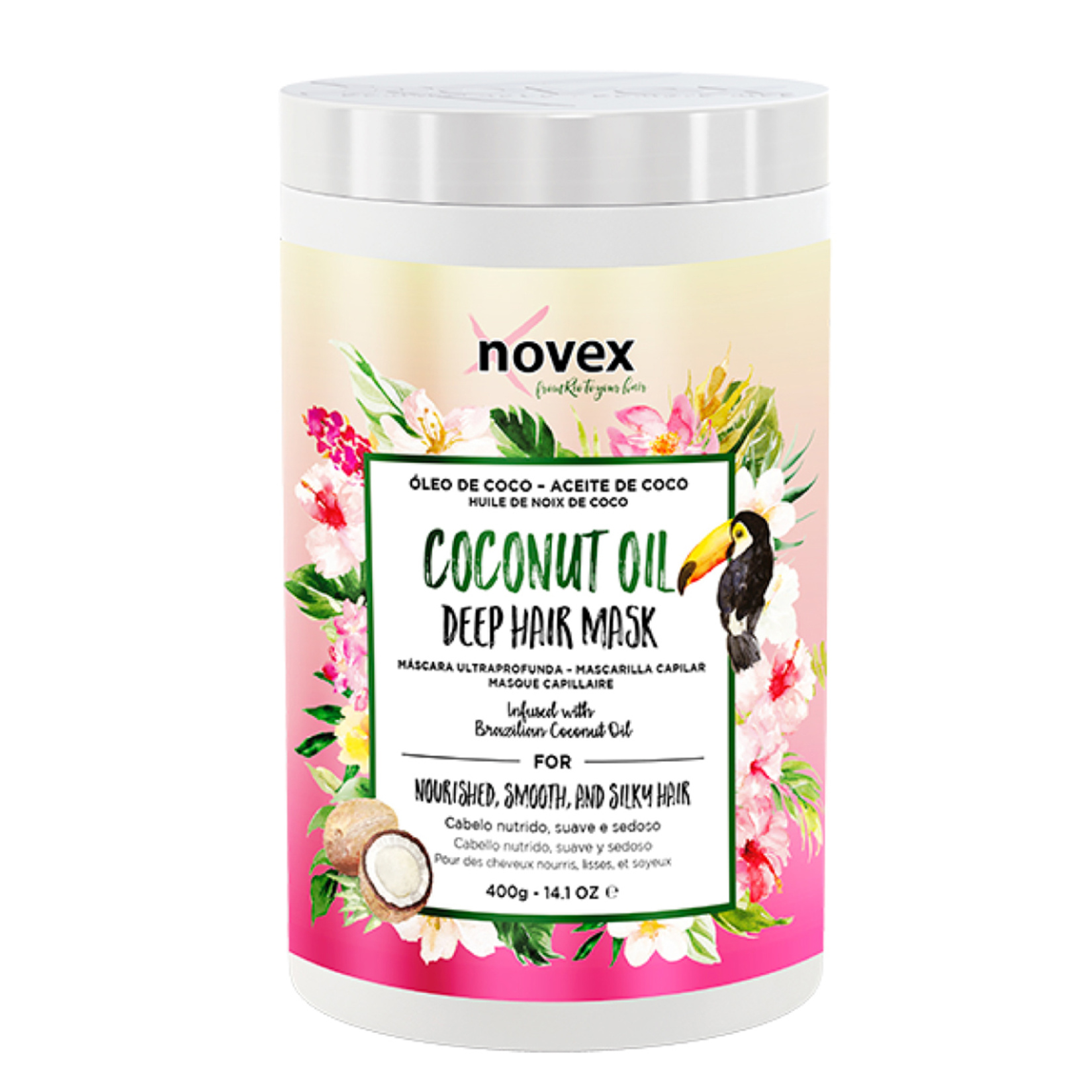 Novex Hindistan Cevizi Yağı İçeren Maske 400 G