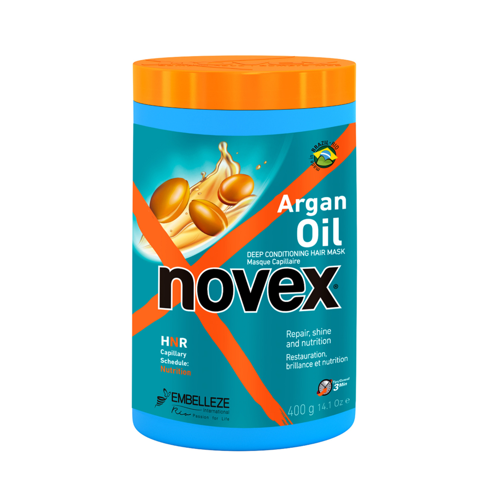 Novex Argan Yağı İçeren Saç Maskesi 400 G - Görsel 1