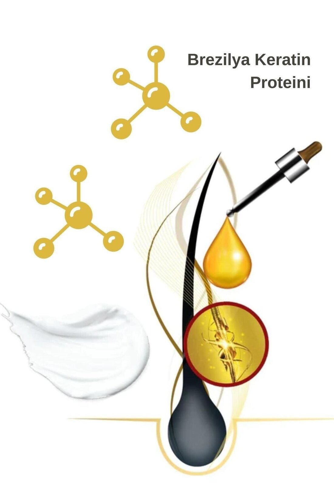 Novex Brezilya Keratini İçeren Saç Maskesi 400 G - Görsel 3