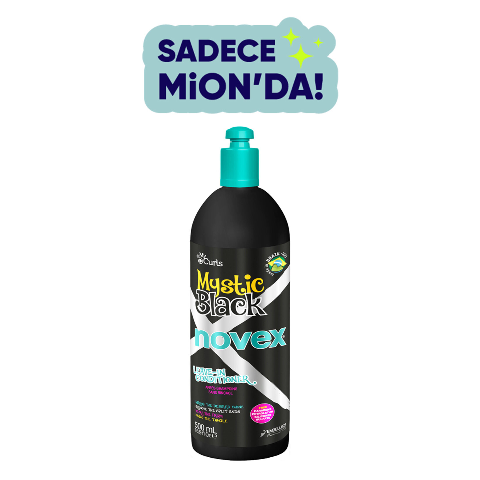 Novex Baobab Yağlı Durulanmayan Saç Kremi 500 Ml - Görsel 1