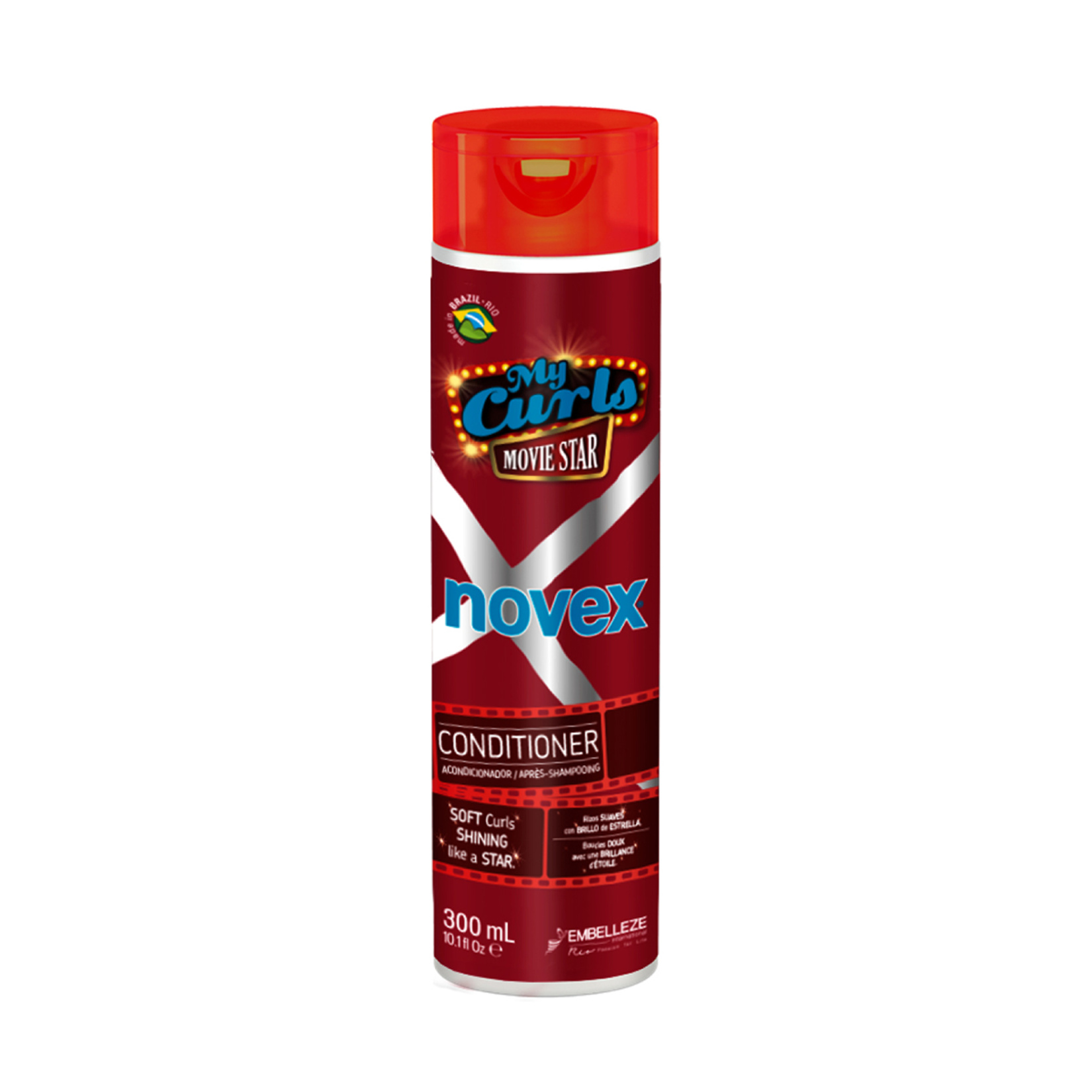 Novex My Curls Movie Star Saç Kremi 300 Ml - Görsel 1