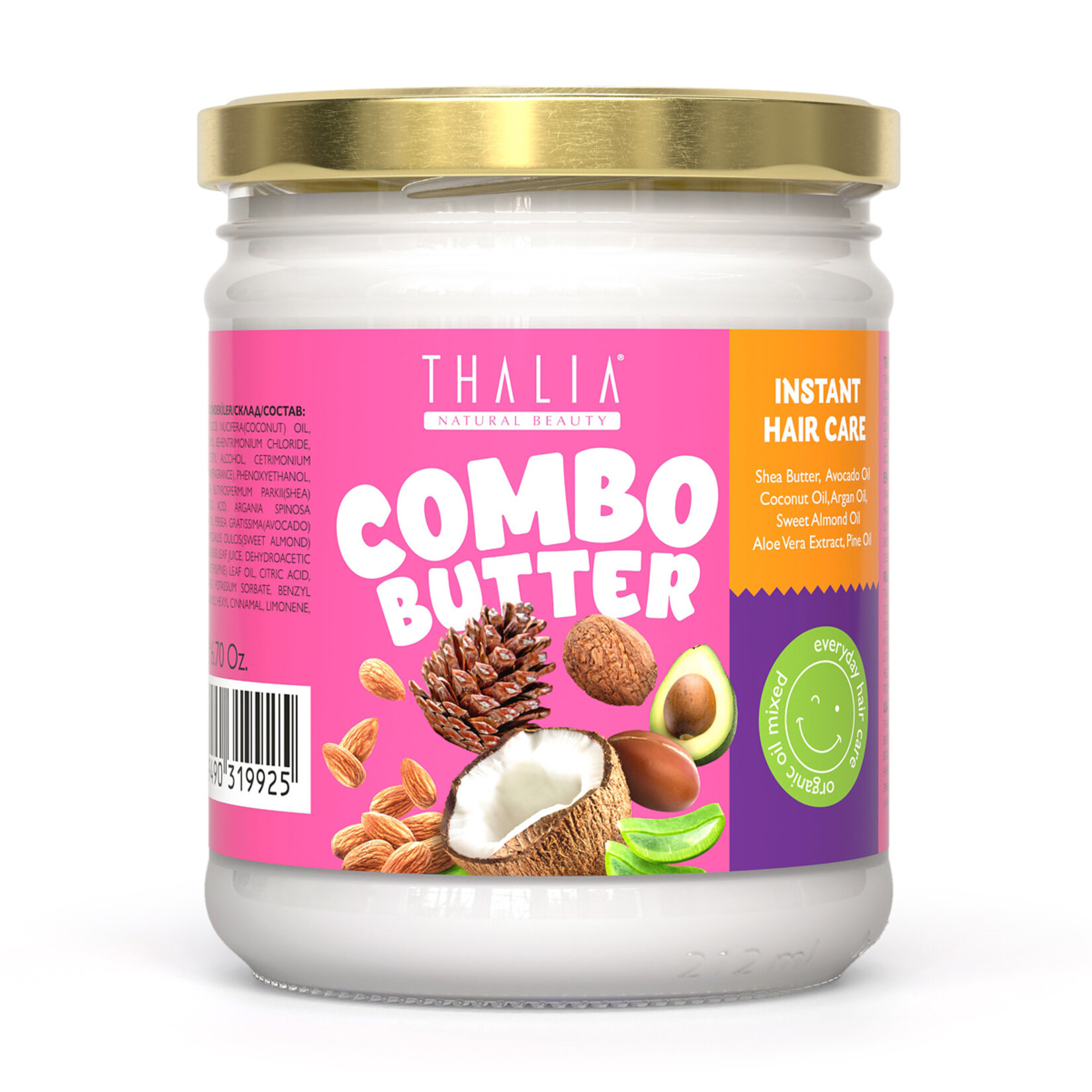 Thalia Combo Butter Saç Yağı 190 Ml