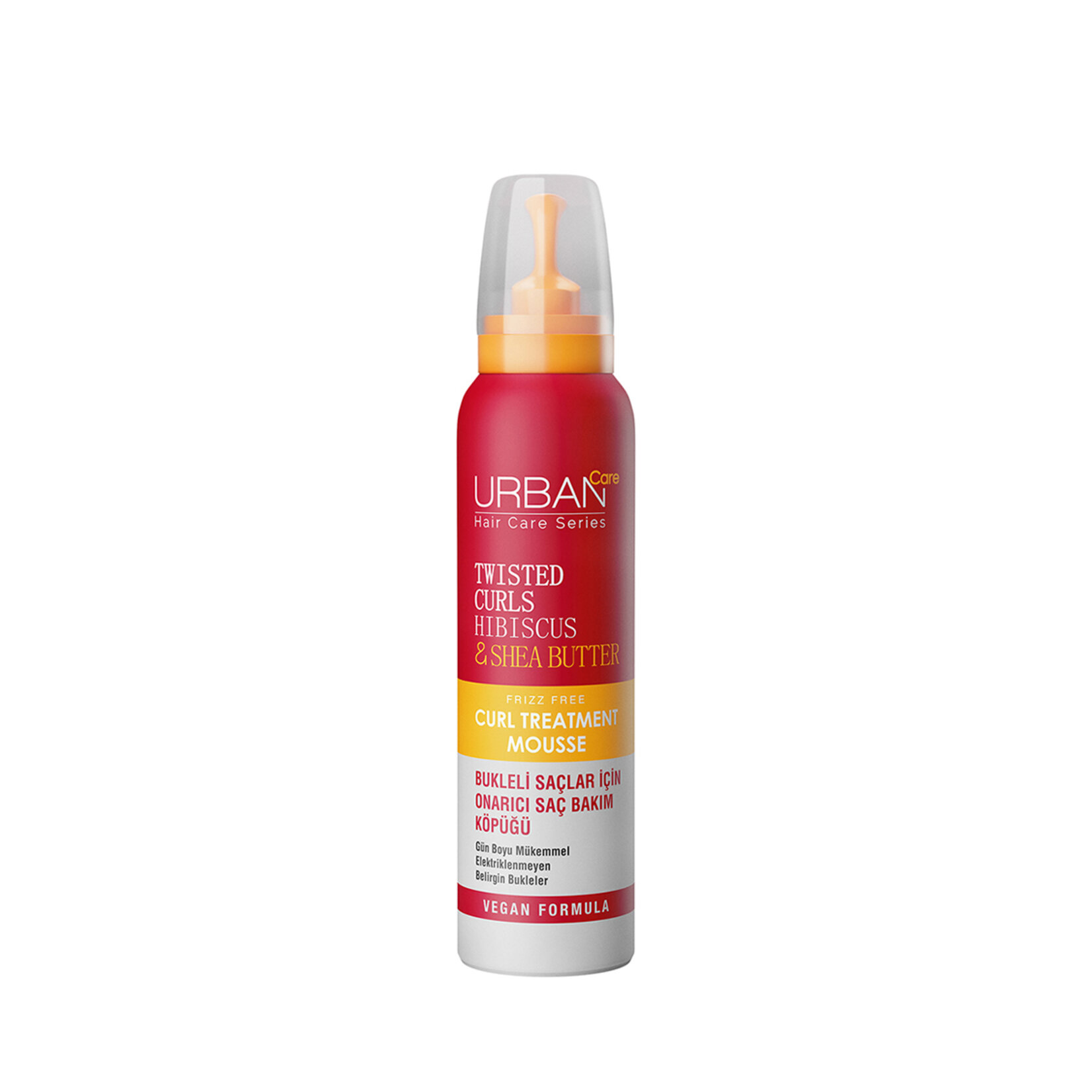 Urban Care Butter Bukleli Saçlar İçin Bakım Köpüğü 150Ml