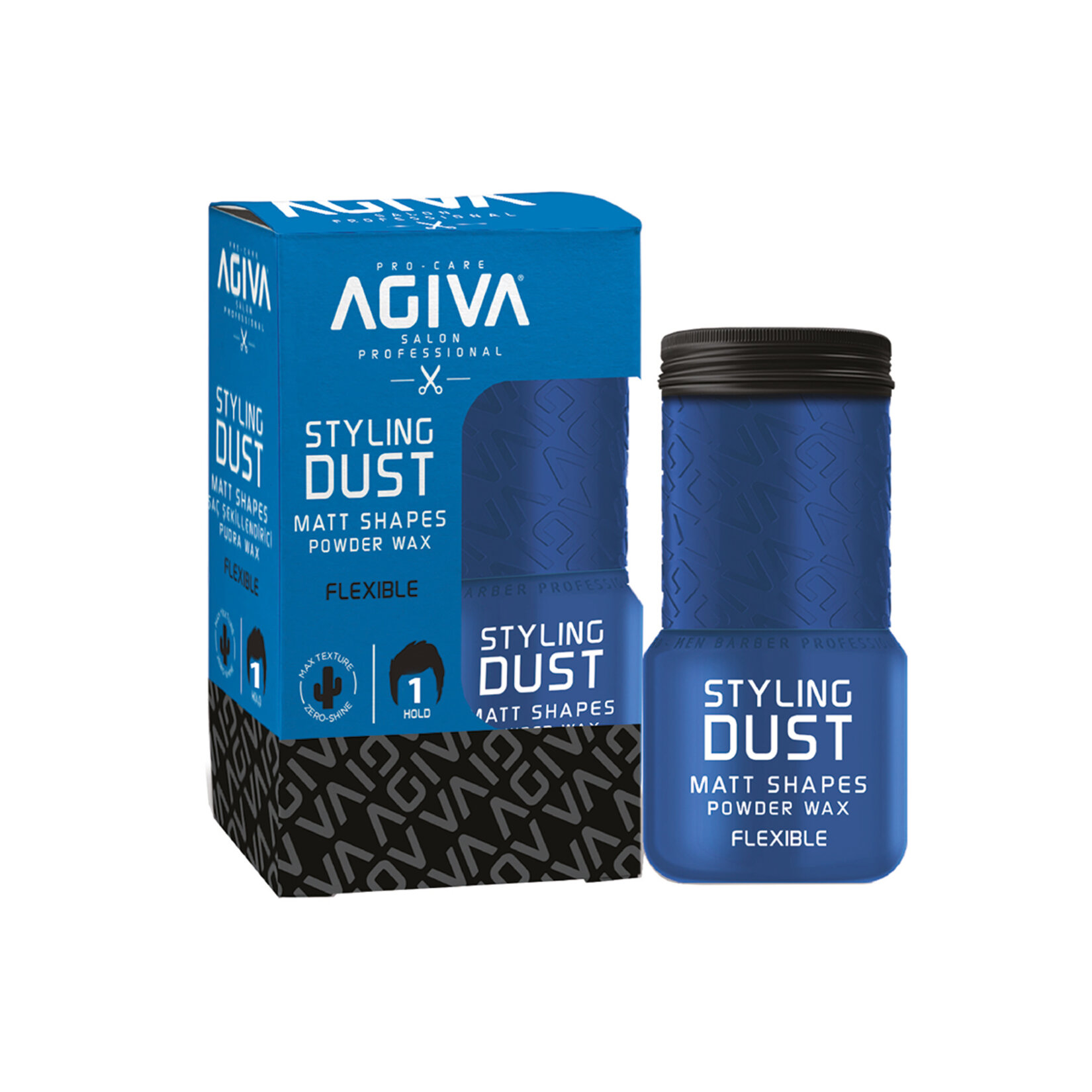 Agiva Esnek Tutuş 01 Pudra Wax 20 G