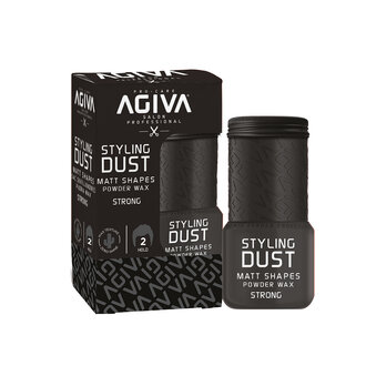 Agiva Güçlü Şekillendirme 02 Pudra Wax 20 G