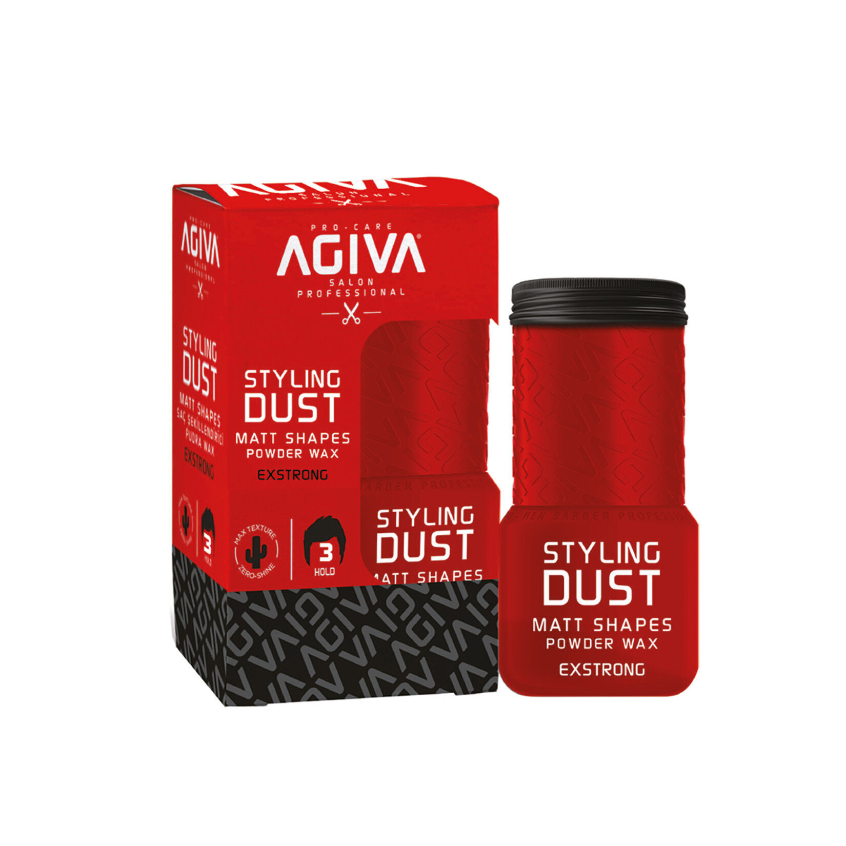 Agiva Extra Güçlü Şekillendirme 03 Pudra Wax 20 G