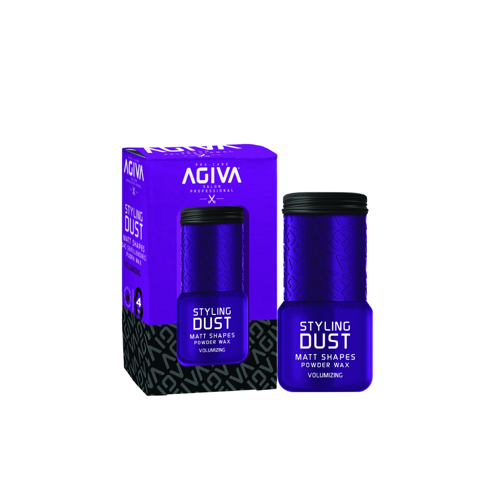 Agiva Güçlü Hacim Veren Pudra Wax 20 G