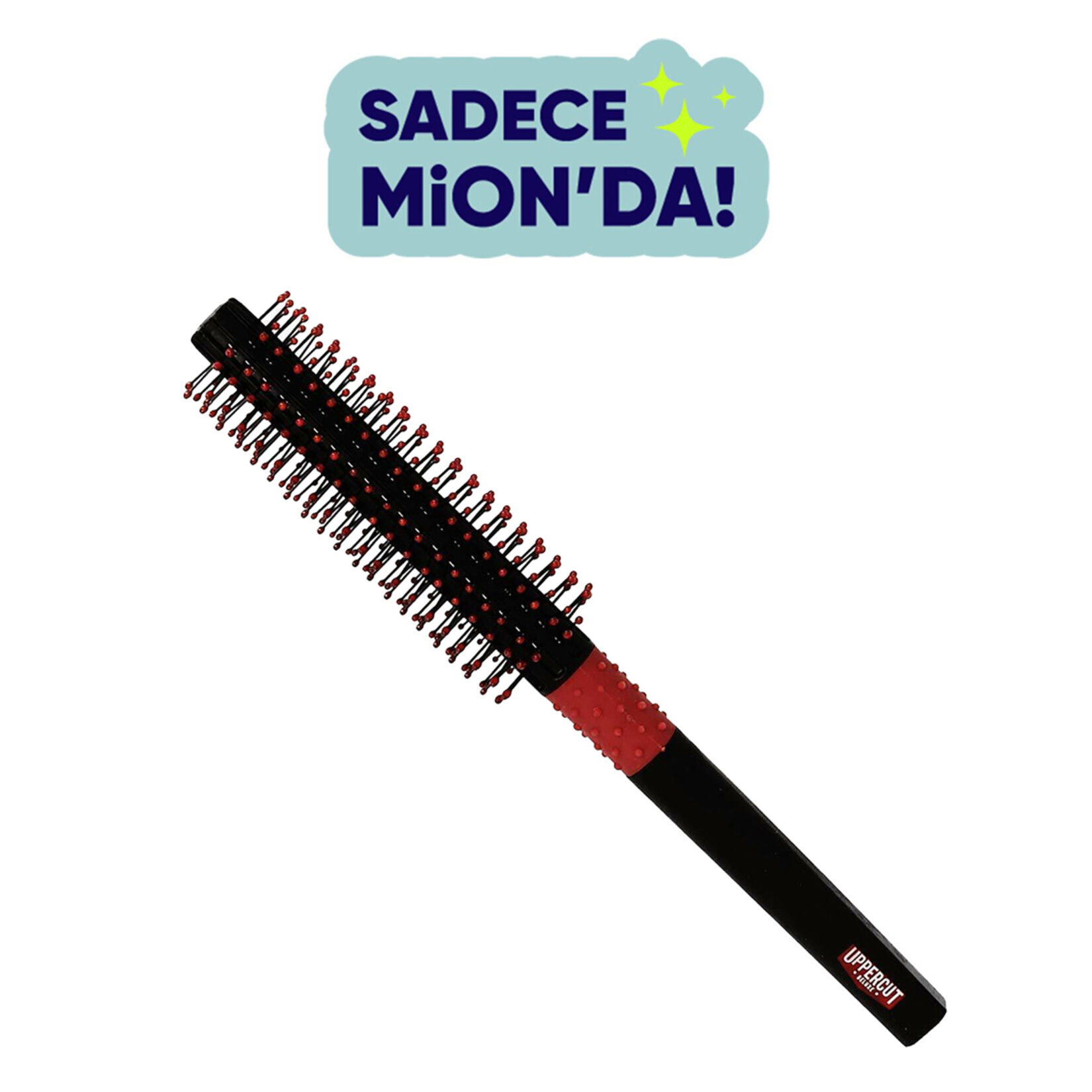 Uppercut Deluxe Quiff Roller Rulo Kaymaz Saç Fırça