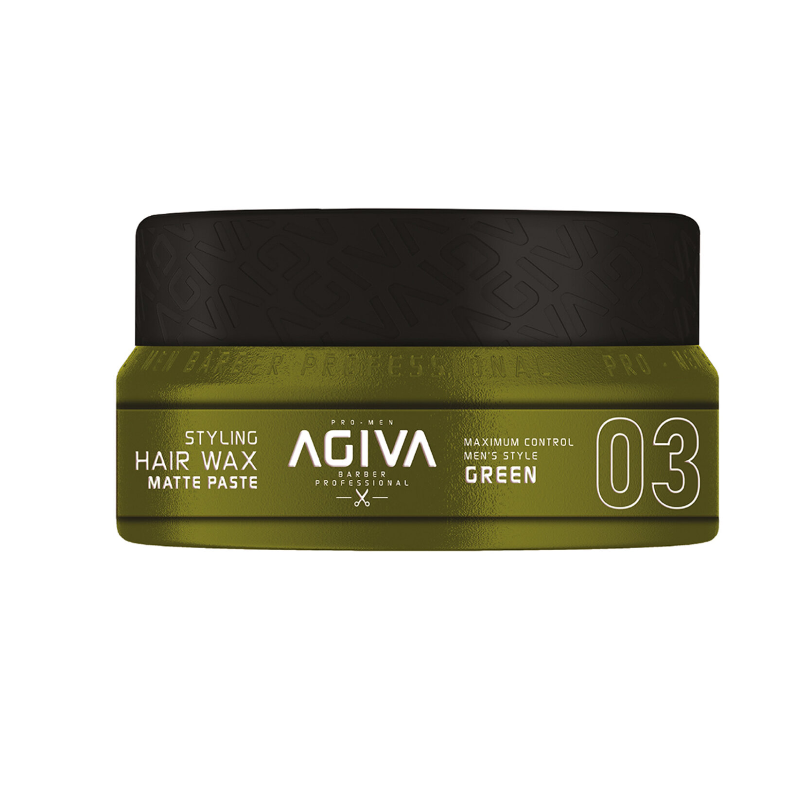 Agiva Styling Hair Wax Matte Paste Green 90 Ml