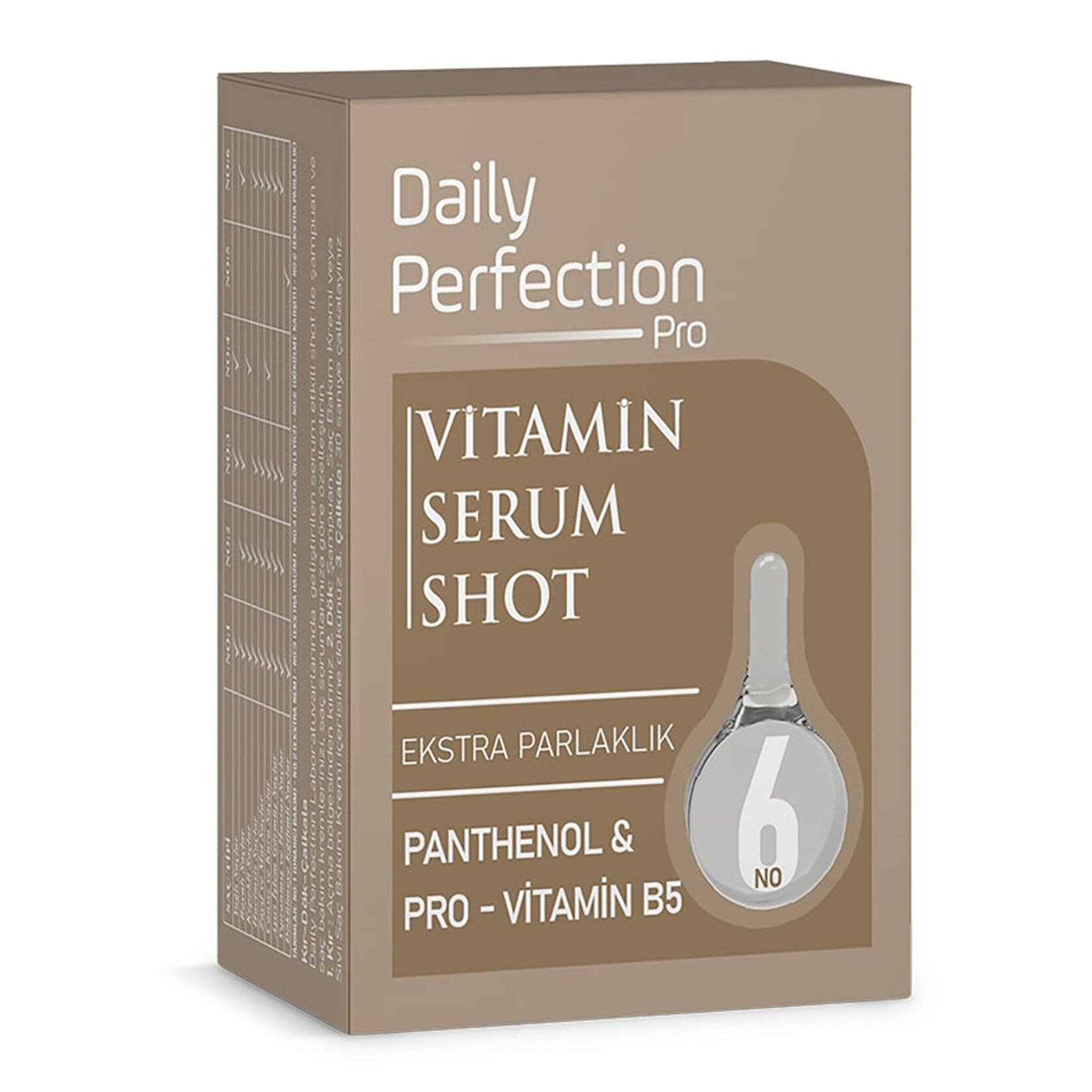 Dp Daily Perfection Pro Ekstra Parlaklık Vitamin Serum 2 x 6 Ml