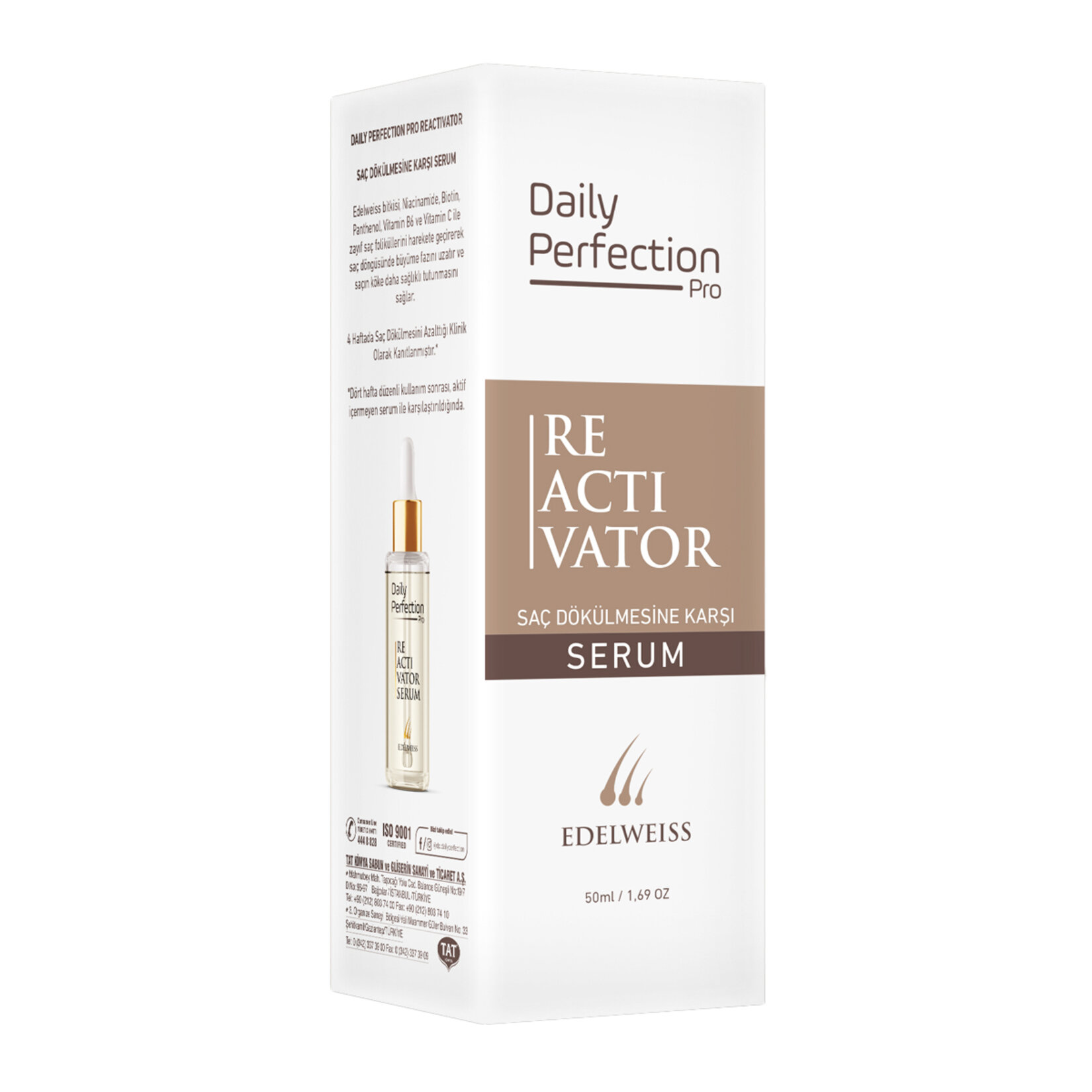Dp Daily Perfection Pro Saç Dökülme Karşıtı Serum 50 Ml - Görsel 1