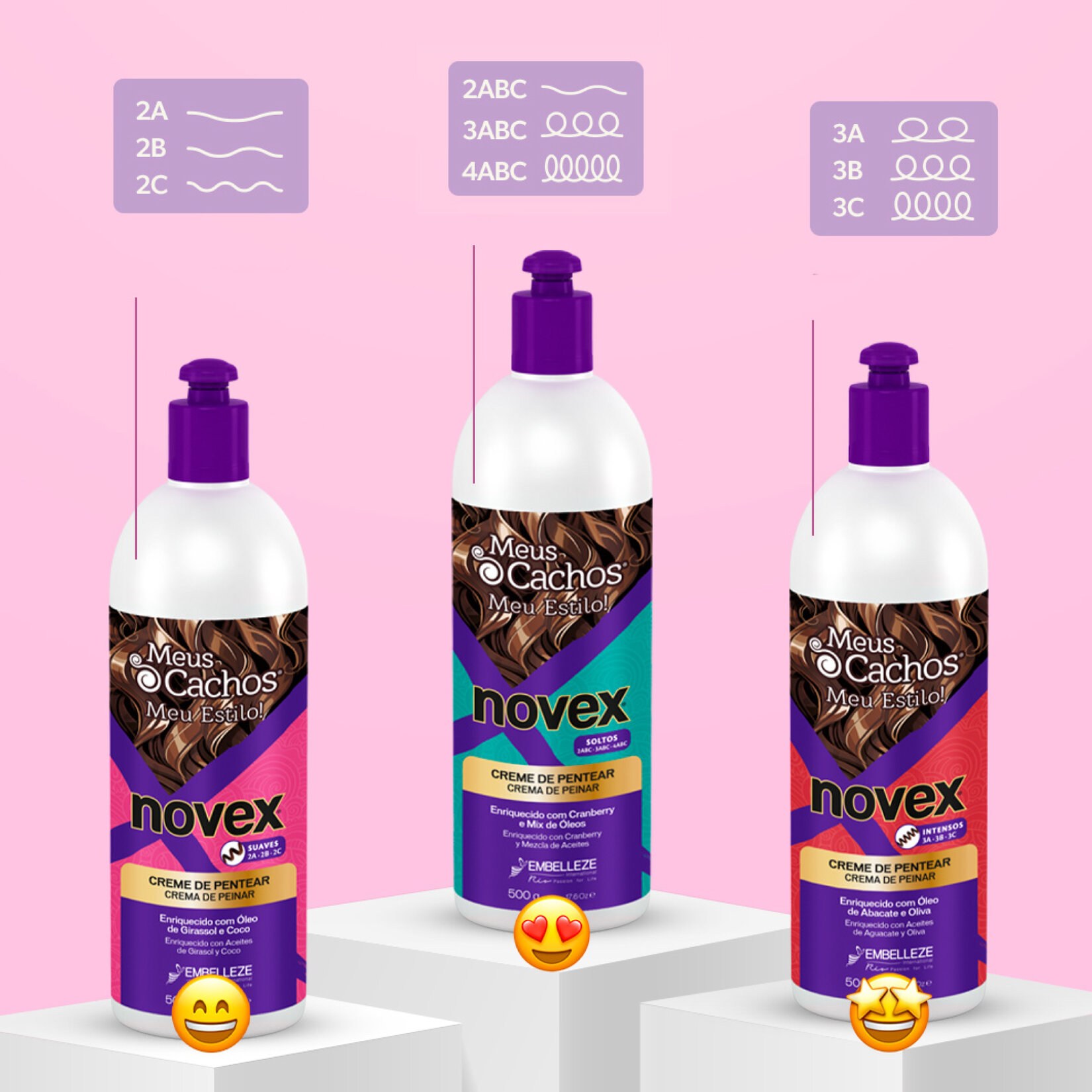 Novex Tüm Saç Tipleri İçin Durulanmayan Krem 500 Ml - Görsel 2