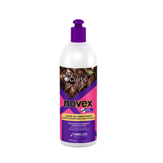 Novex Dalgalı Saçlar İçin Durulanmayan Krem 500 Ml