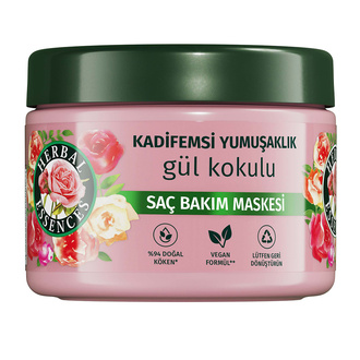 Herbal Essences Kadifemsi Yumuşaklık Saç Bakım Maskesi 300 Ml
