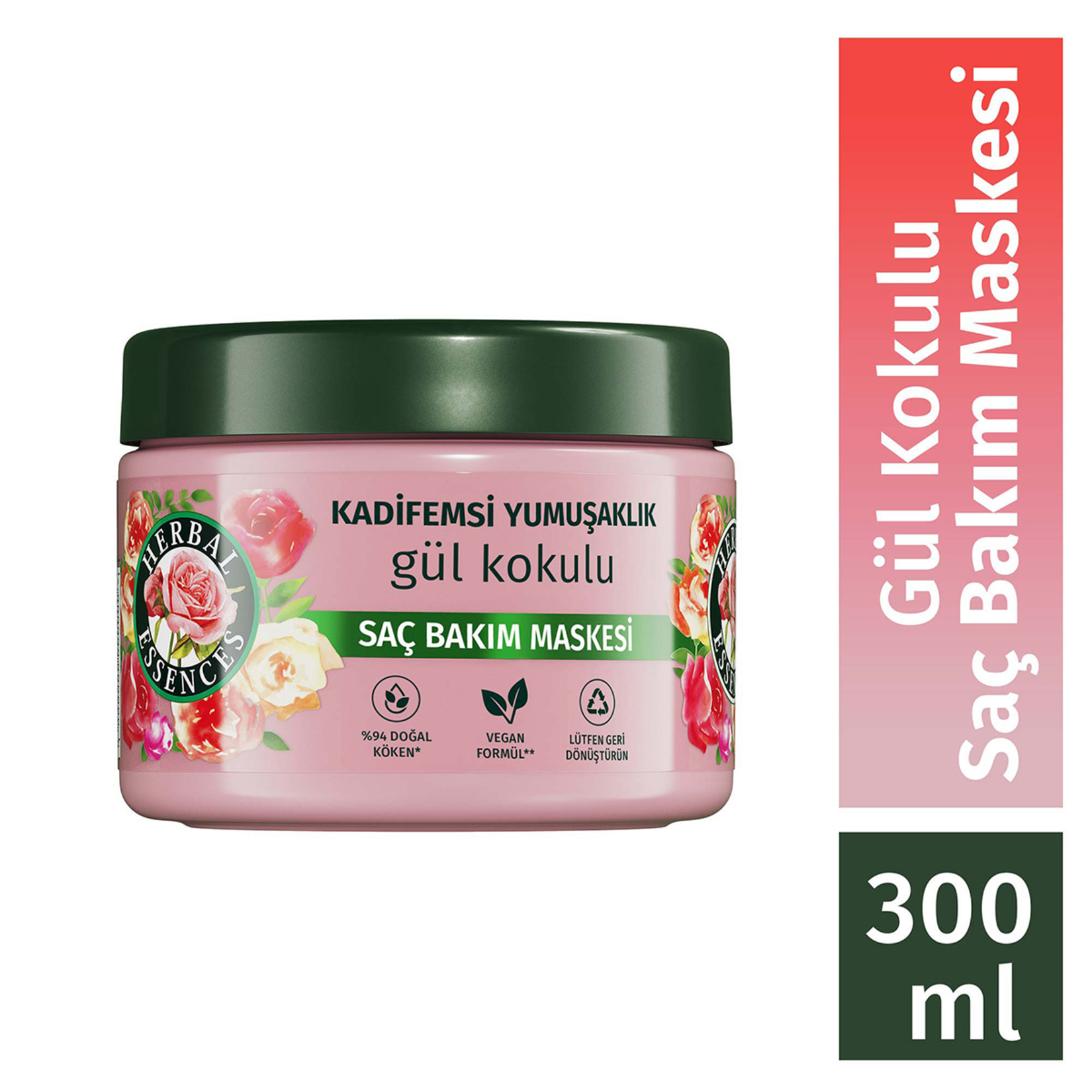 Herbal Essences Kadifemsi Yumuşaklık Saç Bakım Maskesi 300 Ml - Görsel 2