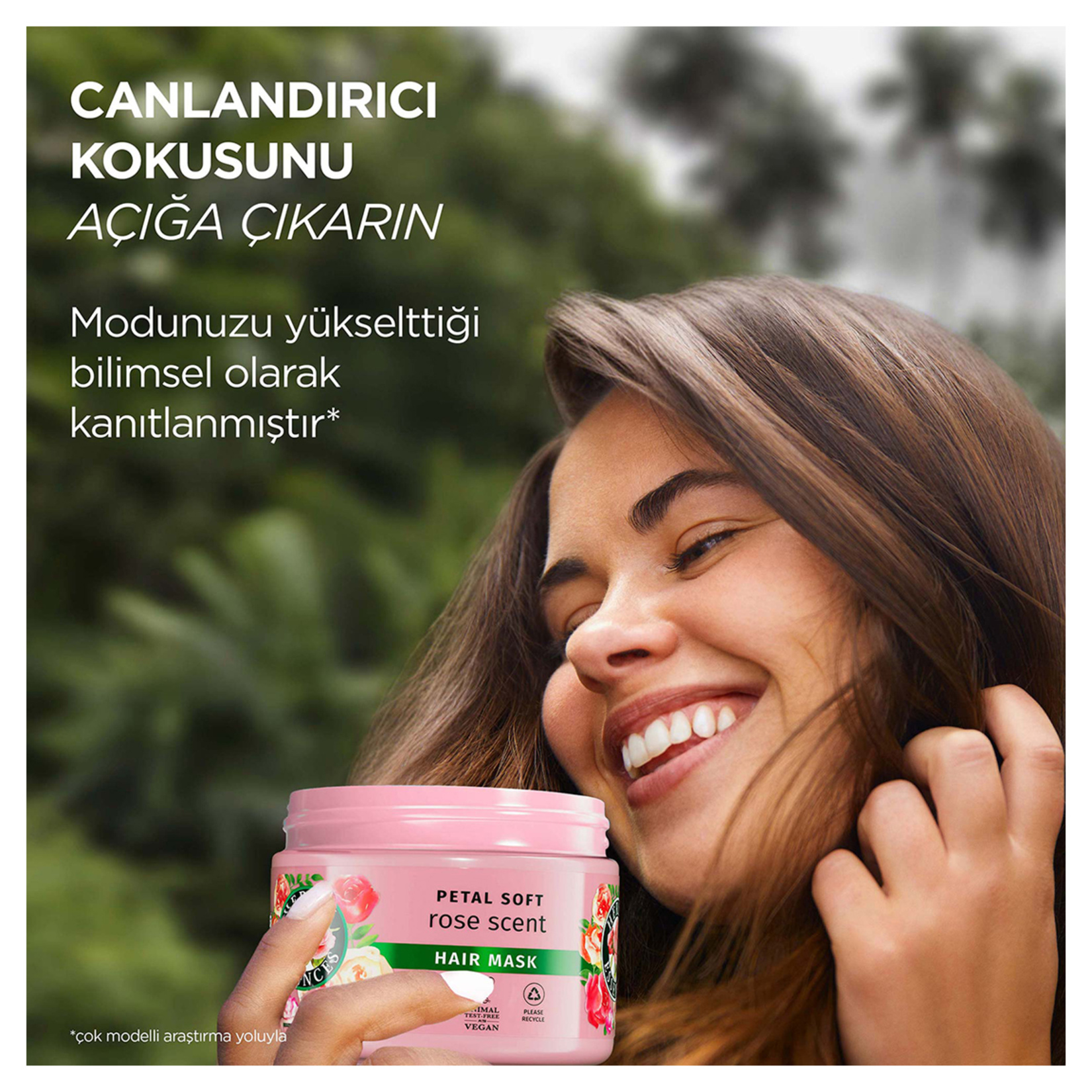 Herbal Essences Kadifemsi Yumuşaklık Saç Bakım Maskesi 300 Ml - Görsel 4