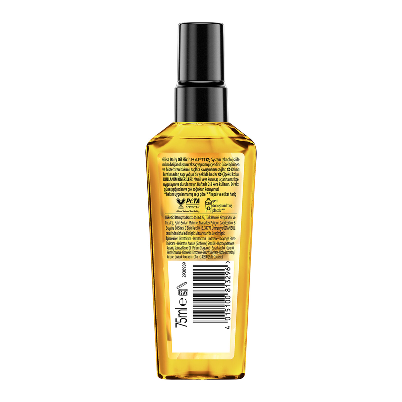 Gliss Günlük Oil Elixir Yağ İksiri 75 Ml - Görsel 2