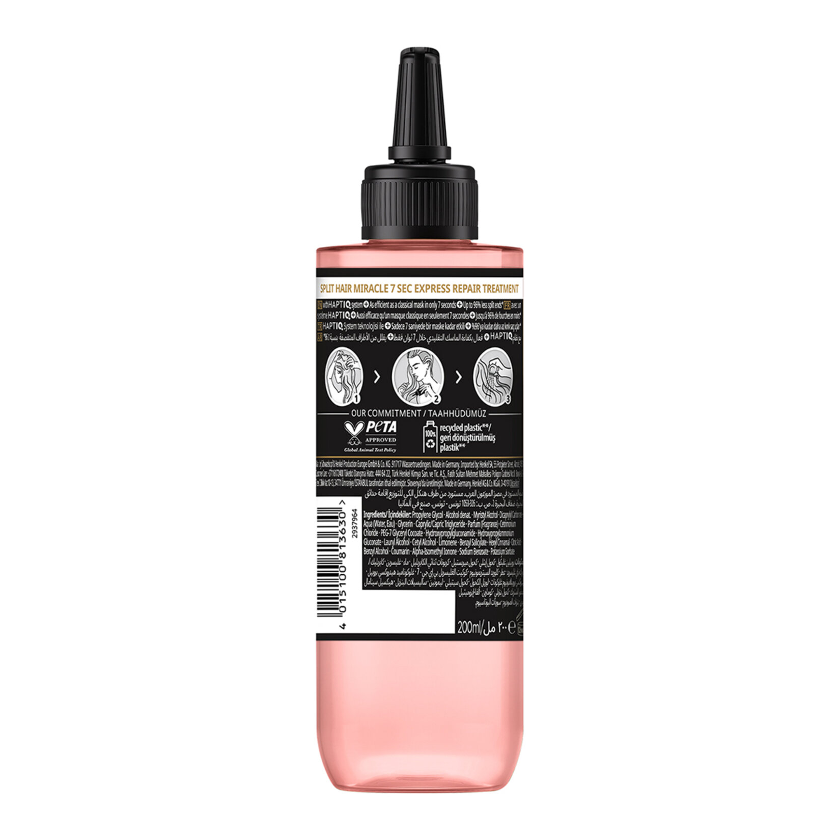 Gliss 7 Sec Split Hair Miracle Ekspres Onarıcı 200 Ml - Görsel 2