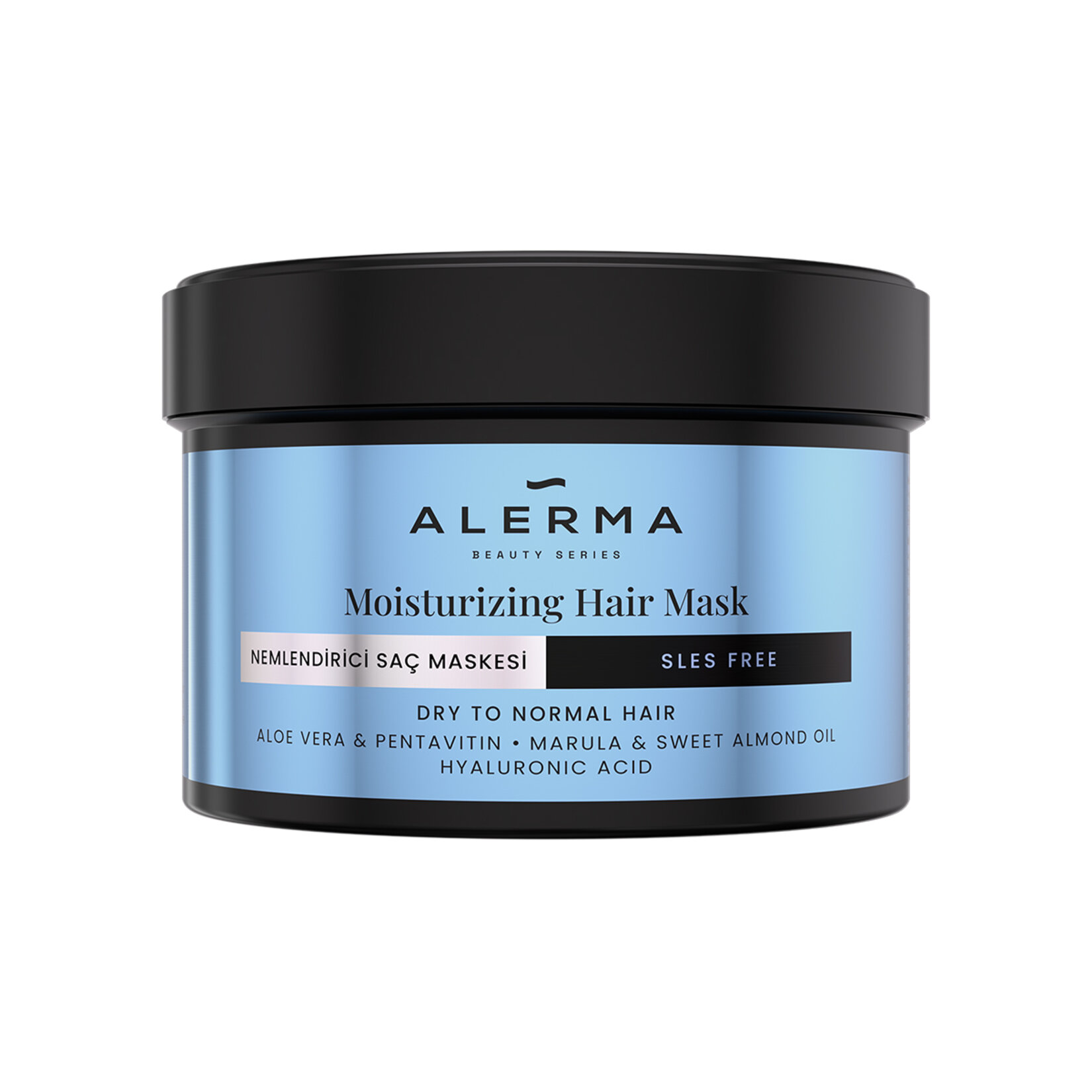 Alerma Kuru Cansız Saçlar İçin Nemlendirici Saç Maskesi 240Ml