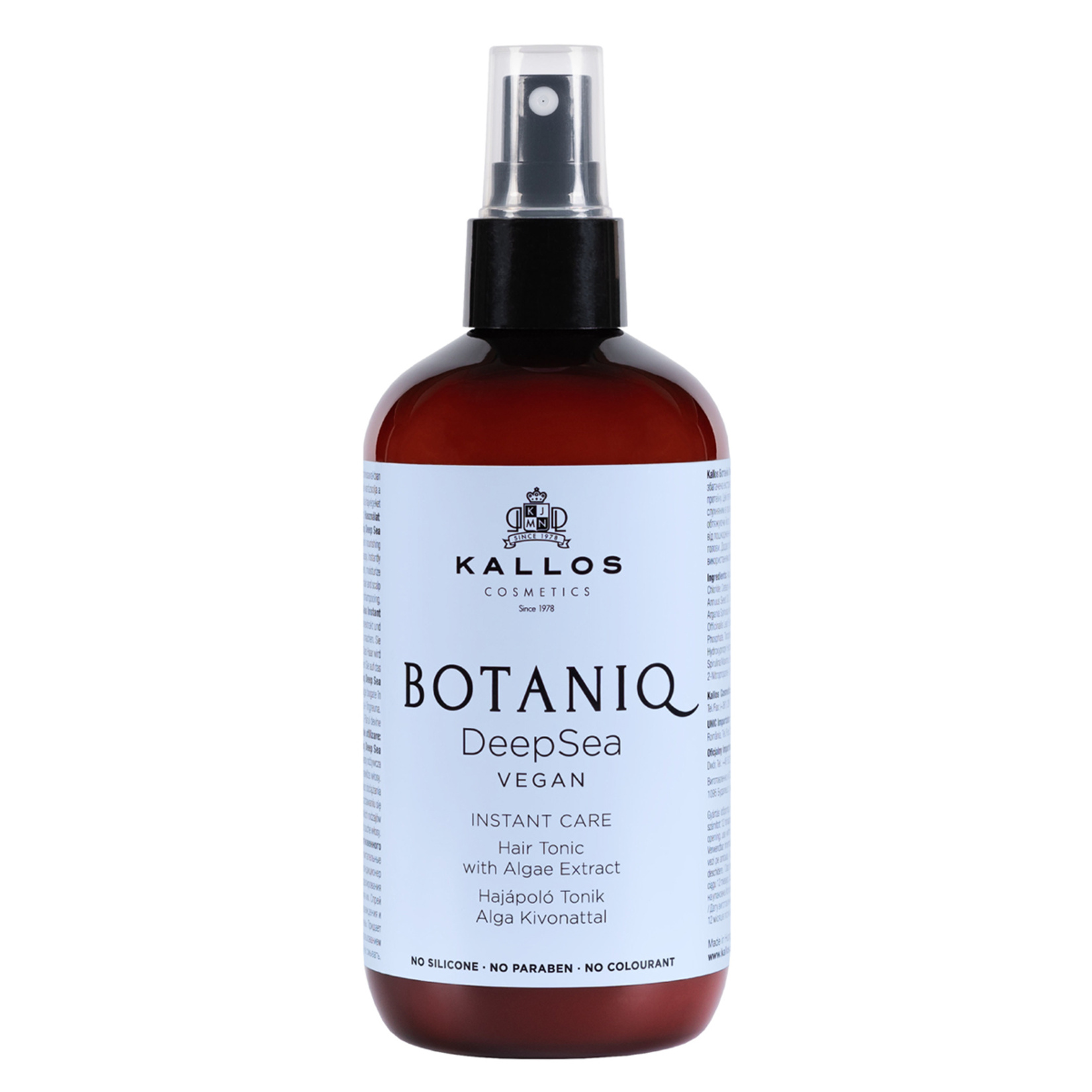 Kallos Botaniq Deep Sea Tonik 300 Ml