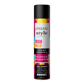 Urban Care Style Guide Max Hold Hair Spray 250 Ml