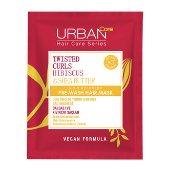 Urban Care Curl Hibiscus Duş Öncesi Saç Maskesi 50 Ml