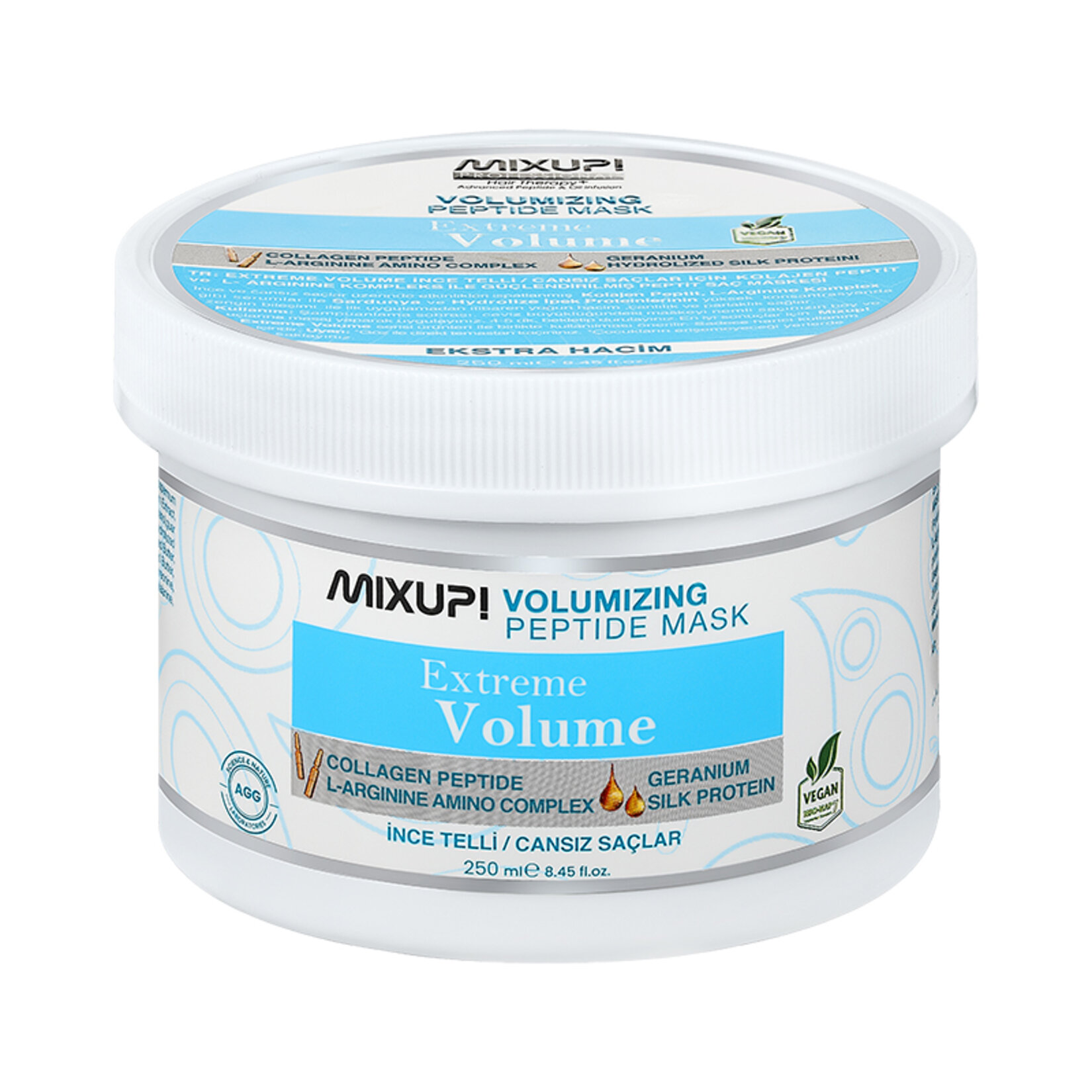 Mixup! Extreme Volume Peptit Maske 250 Ml