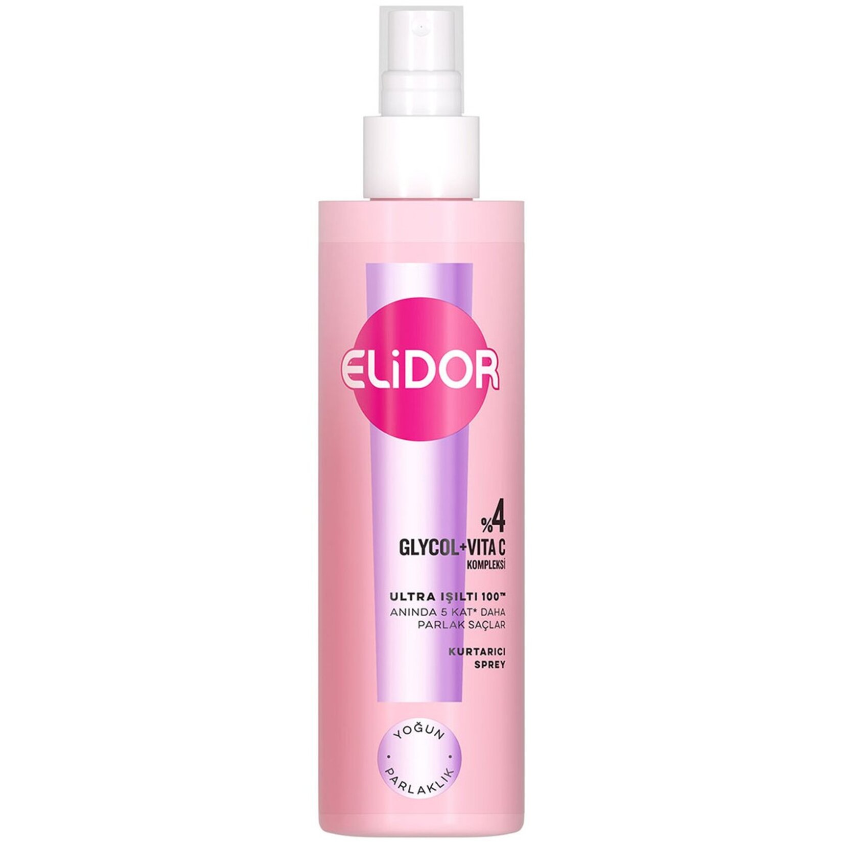 Elidor Ultra Işıltı 100 Kurtarıcı Sprey 200 Ml - Görsel 1