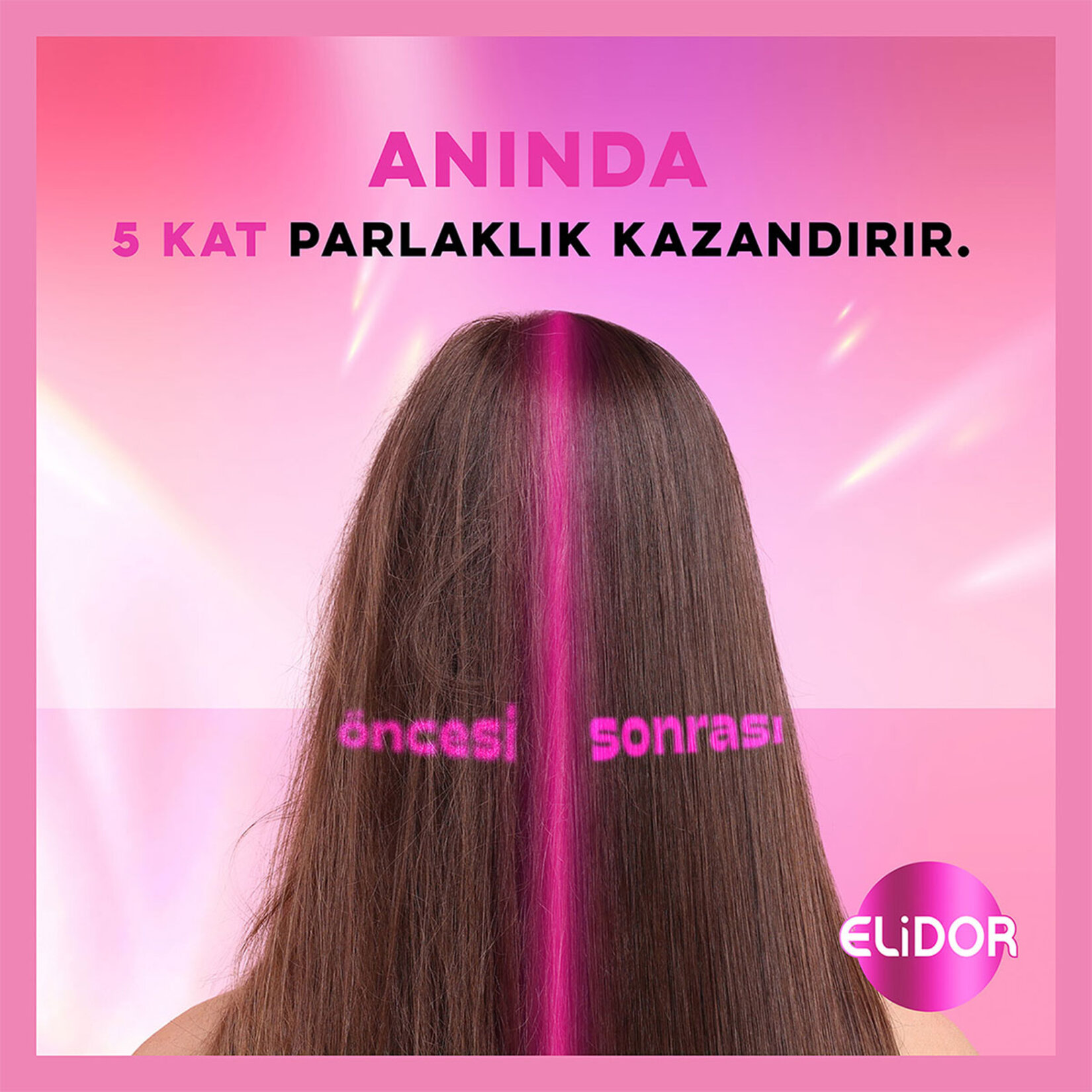 Elidor Ultra Işıltı 100 Kurtarıcı Sprey 200 Ml - Görsel 3