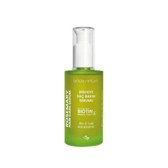 Bade Natural Biberiye Yağı Saç Bakım Serumu 50 Ml