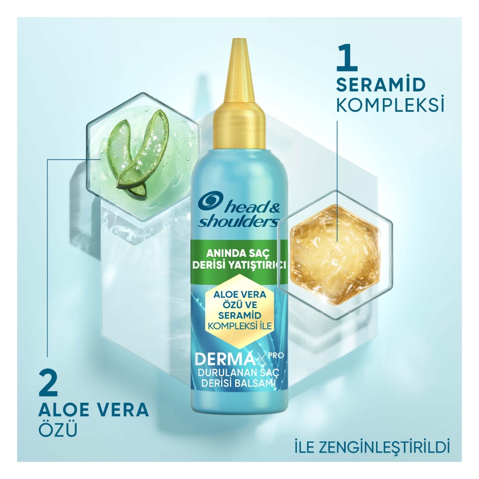Head & Shoulders Derma X Pro Yatıştırıcı Balsam 145 Ml - Görsel 5