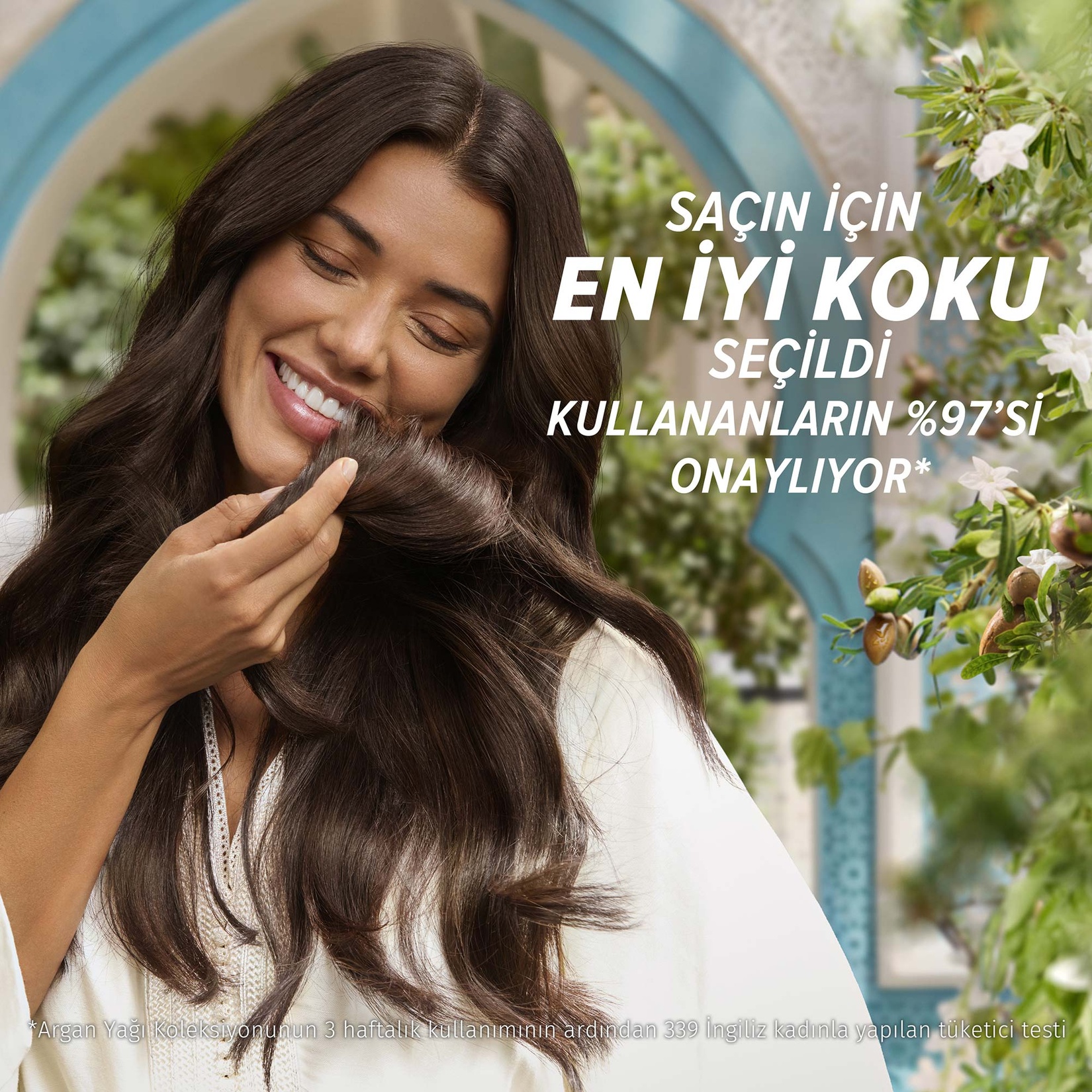 Herbal Essences Argan Oil Elixir 95 Ml - Görsel 5