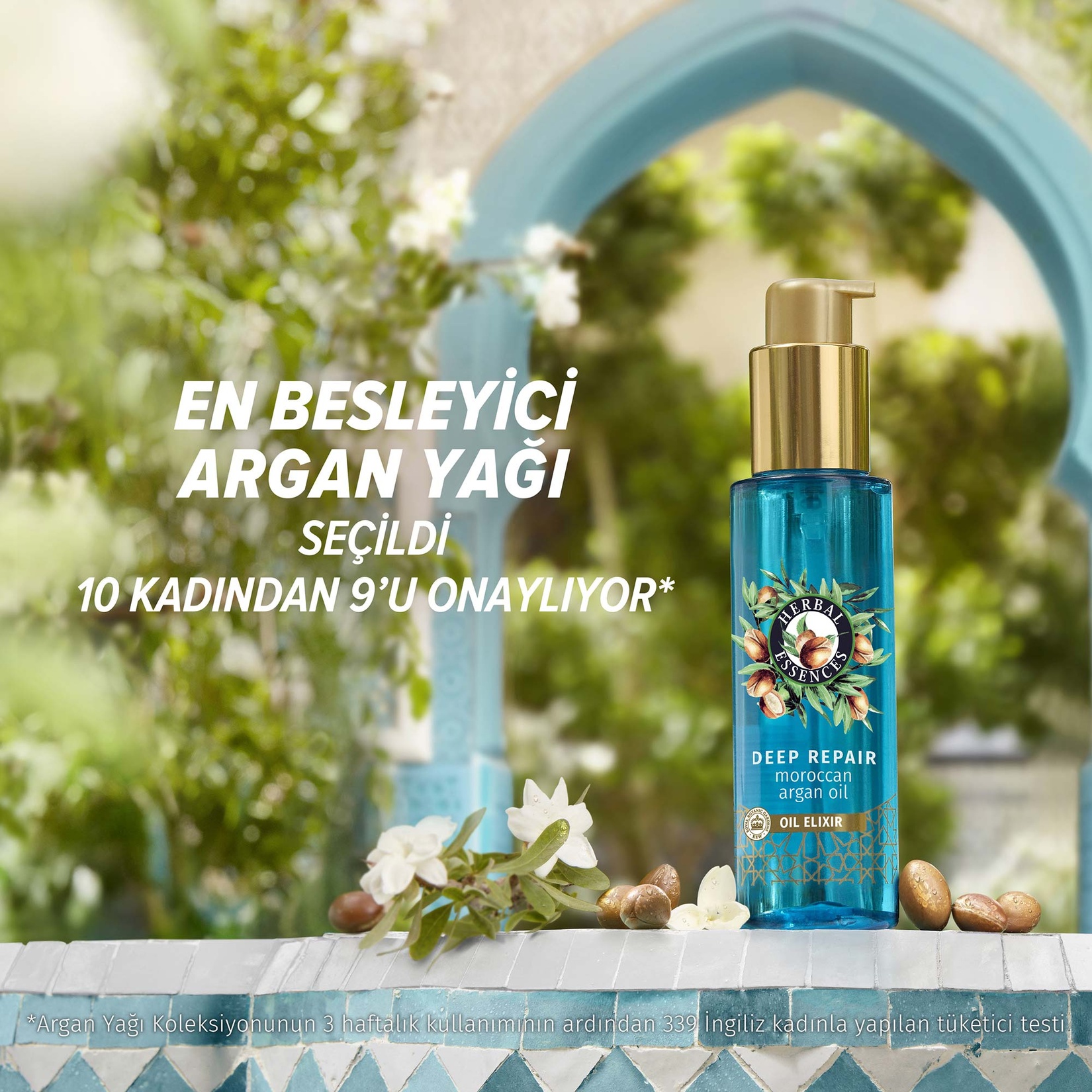 Herbal Essences Argan Oil Elixir 95 Ml - Görsel 6