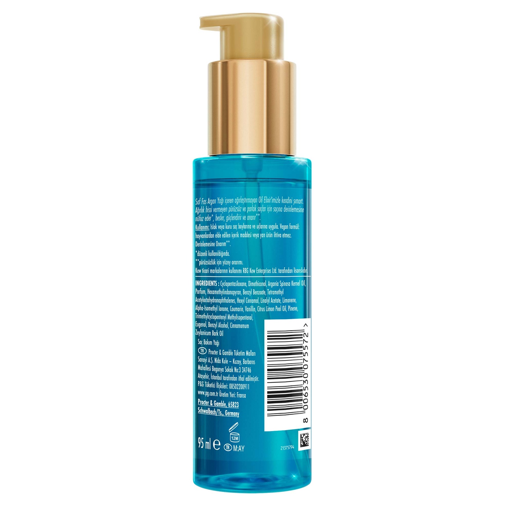 Herbal Essences Argan Oil Elixir 95 Ml - Görsel 7