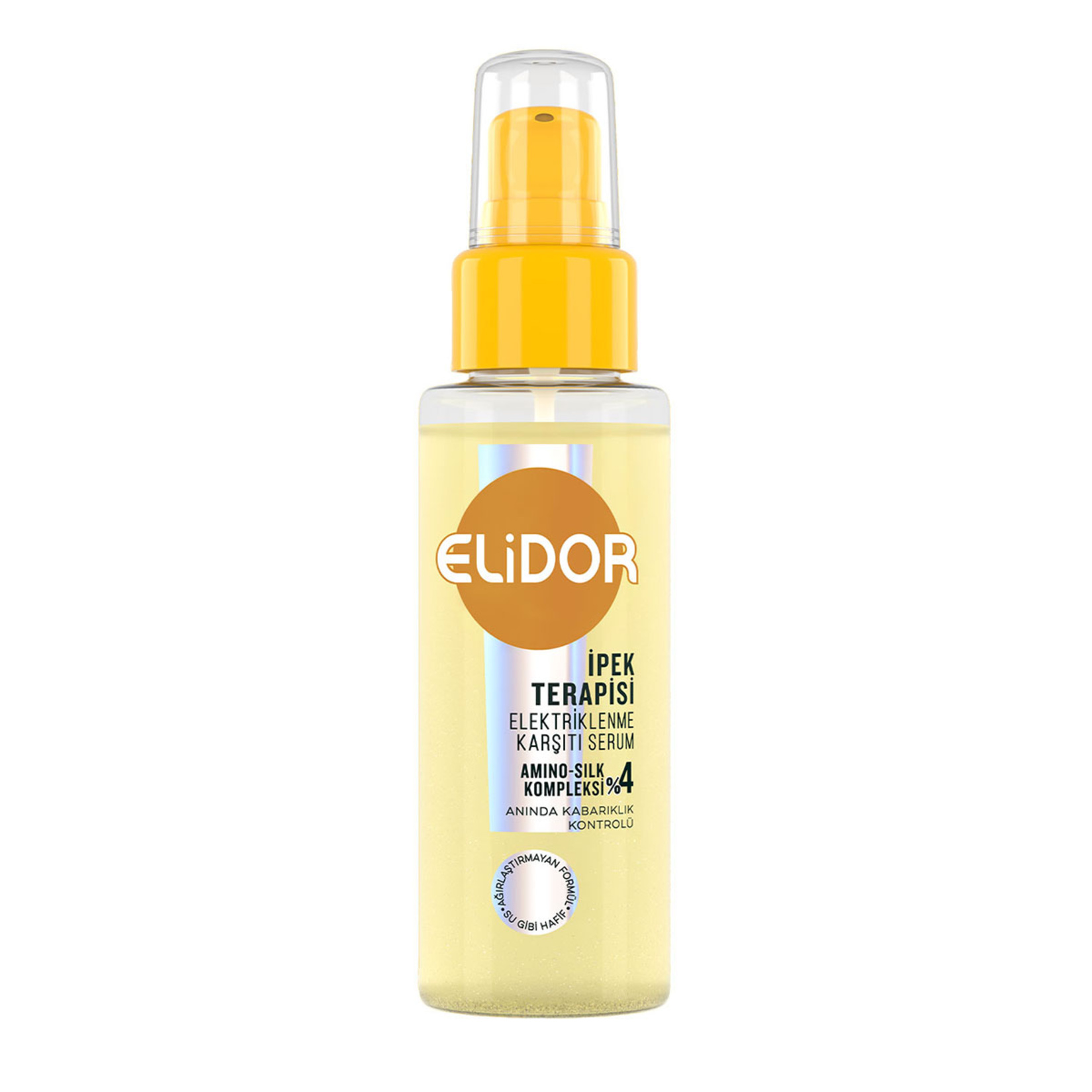 Elidor İpek Terapisi Elektriklenme Karşıtı Serum 80 Ml - Görsel 1