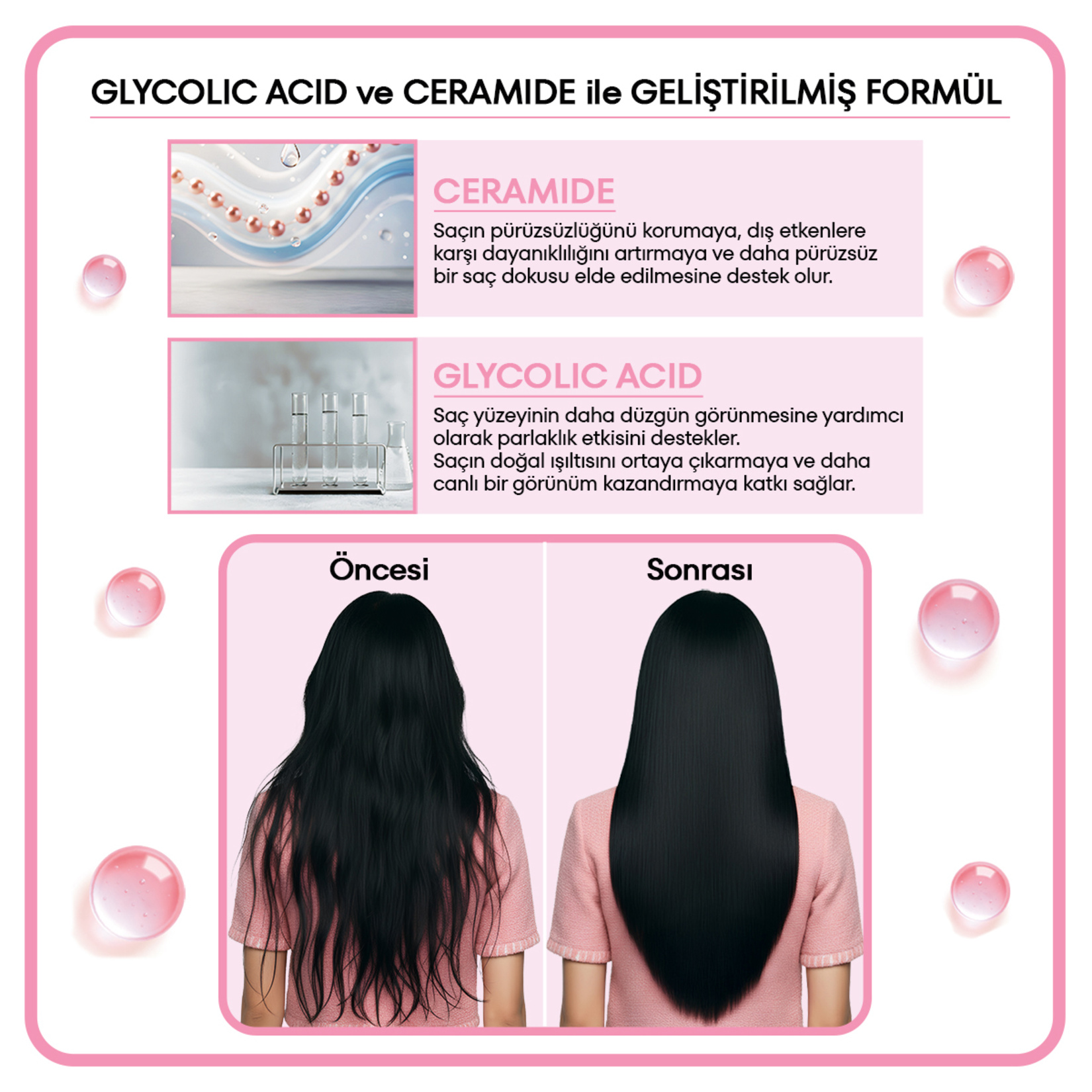 Morfose Metamorfose Parlaklık Verici Saç Kondisyoneri 200 Ml - Görsel 4