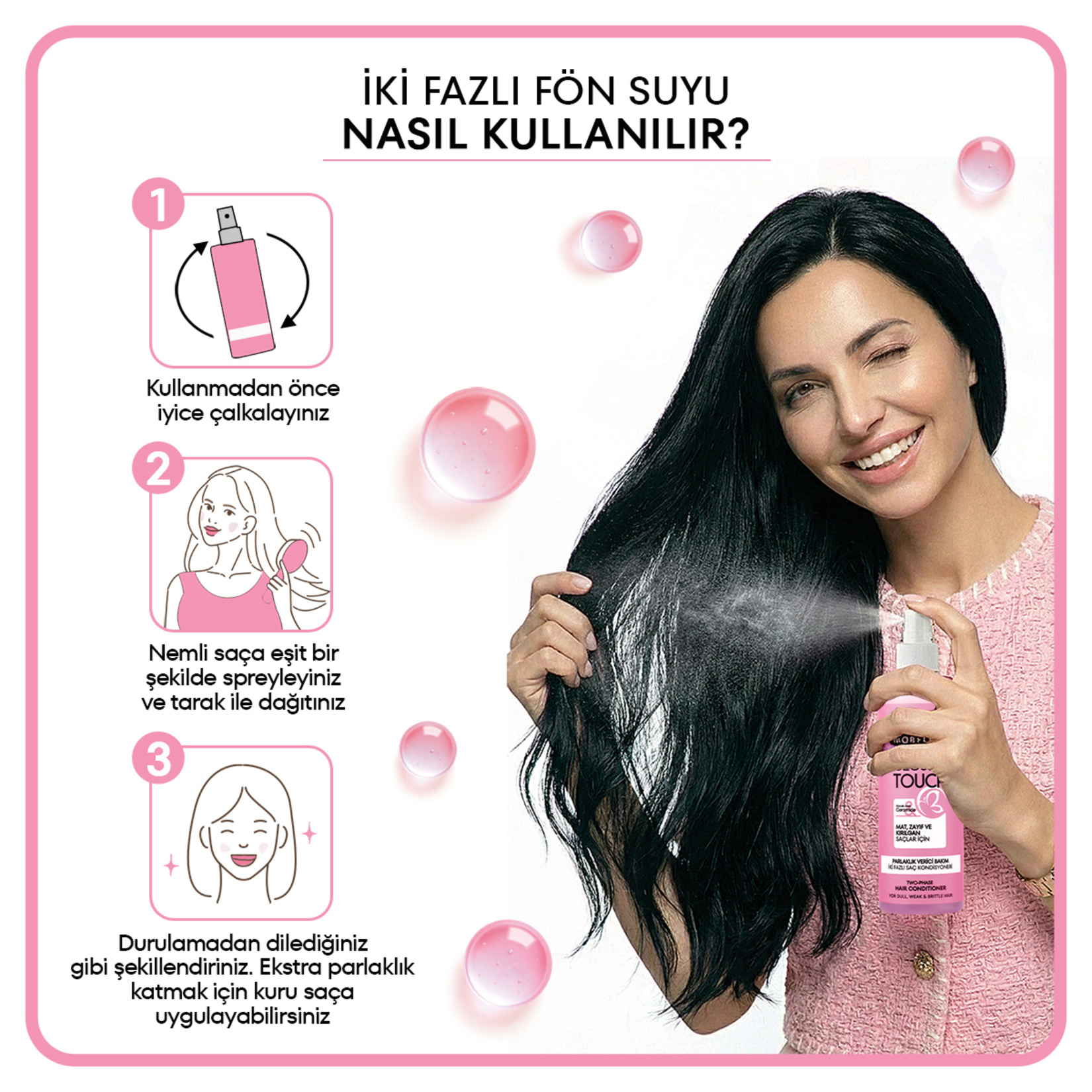 Morfose Metamorfose Parlaklık Verici Saç Kondisyoneri 200 Ml - Görsel 5