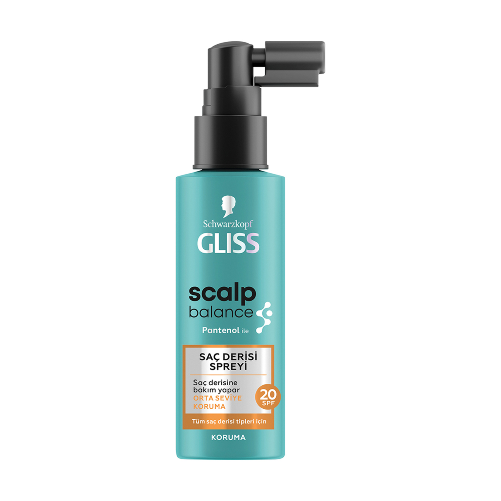 Gliss Scalp Balance Saç Derisi Spreyi 100 Ml