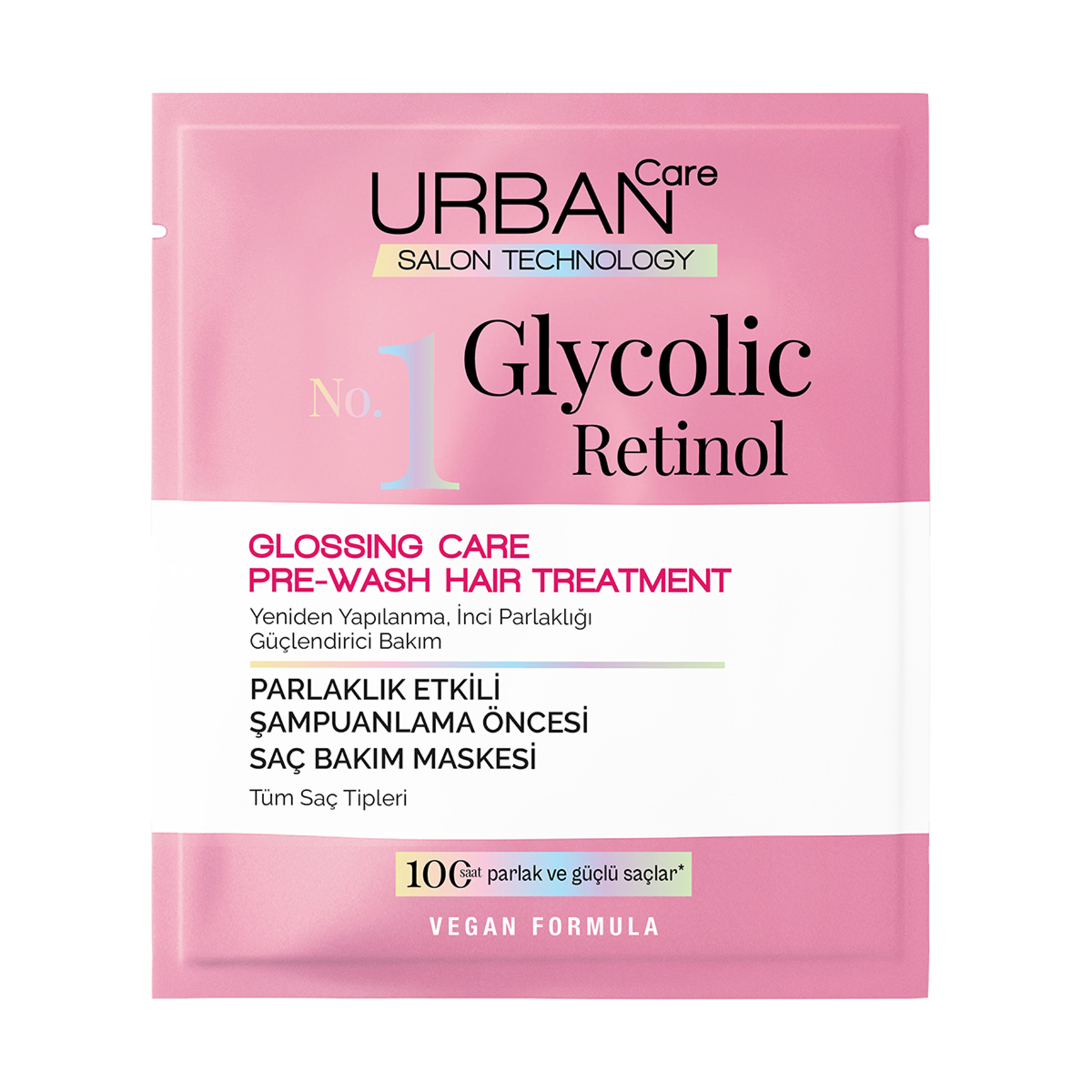 Urban Care No.1 Glycolic Retinol Pre-Wash Mask 50 Ml - Görsel 1