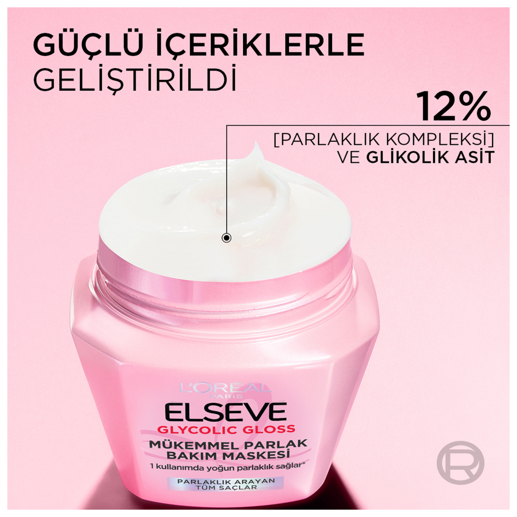 Elseve Glyco Core Maske 300 Ml - Görsel 7