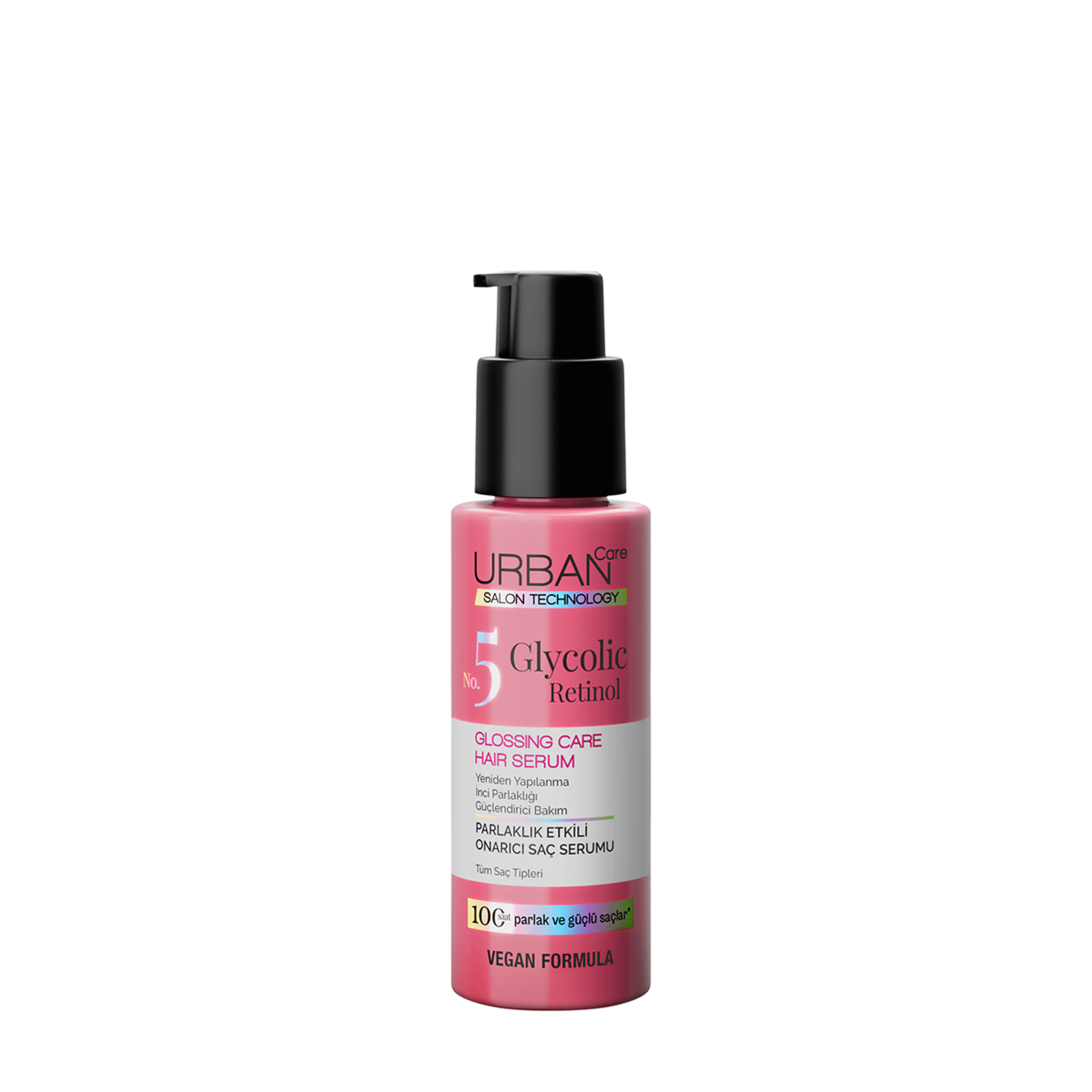Urban Care No.5 Glycolic Retinol Saç Bakım Serumu 100 Ml - Görsel 1