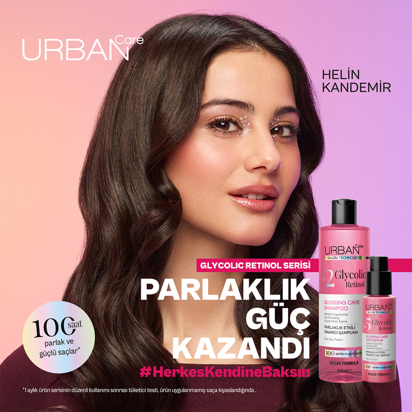 Urban Care No.5 Glycolic Retinol Saç Bakım Serumu 100 Ml - Görsel 4