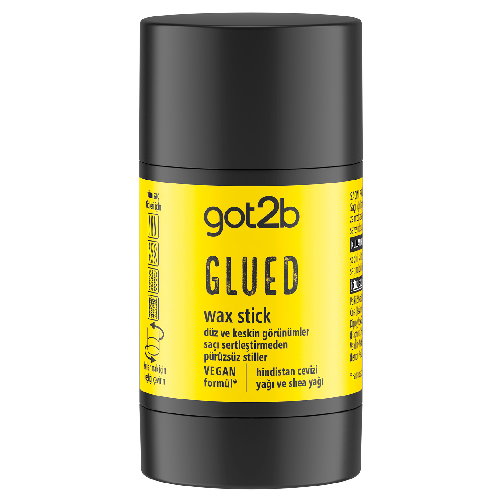 Got2b Glued Wax Stick 50 G - Görsel 1