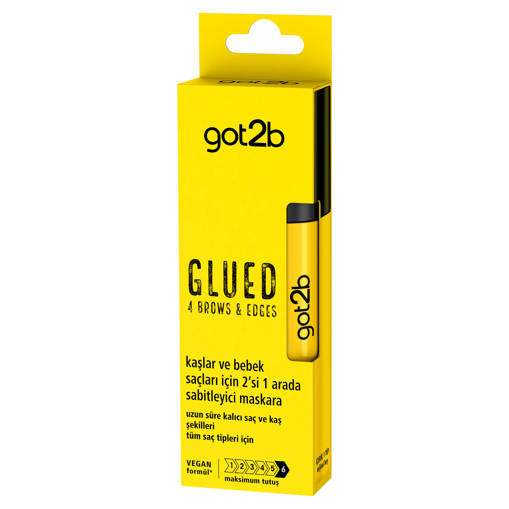 Got2b Glued Sabitleyici Maskara 16 Ml - Görsel 1