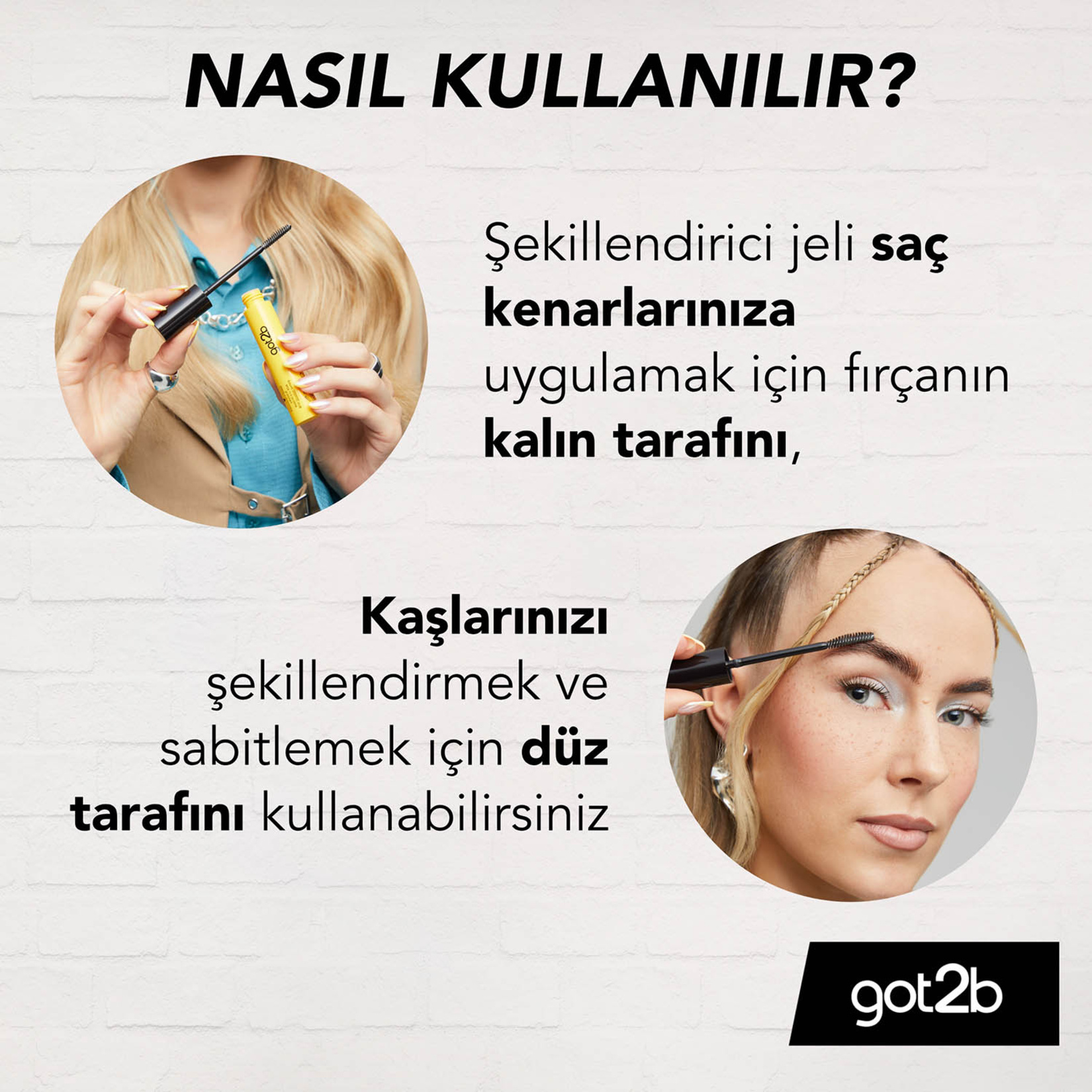 Got2b Glued Sabitleyici Maskara 16 Ml - Görsel 3
