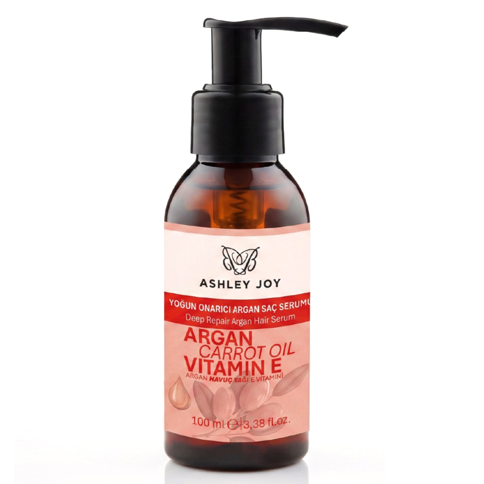 Ashley Joy Yoğun Onarıcı Argan Saç Serumu 100 Ml - Görsel 1