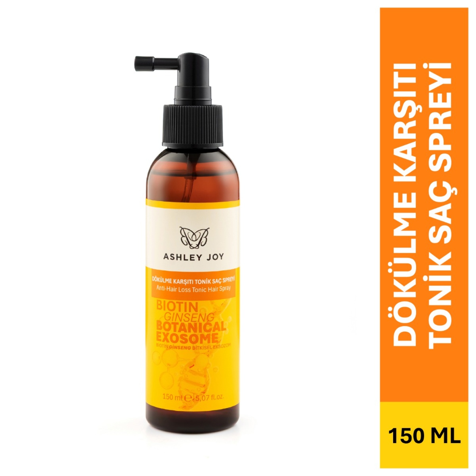 Ashley Joy Dökülme Karşıtı Tonik Saç Spreyi 150 Ml - Görsel 2
